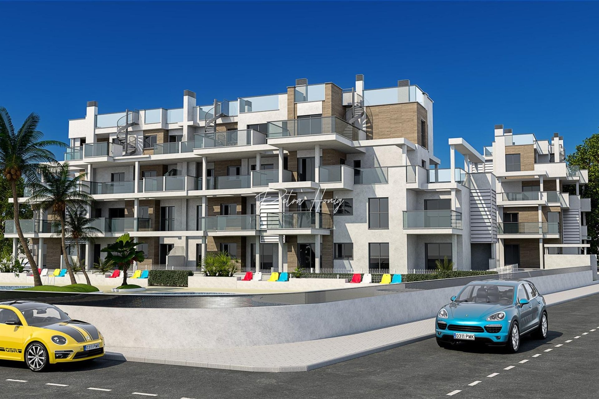 Neubau-Projekte - Apartment - Denia - Las Marinas km 2.5