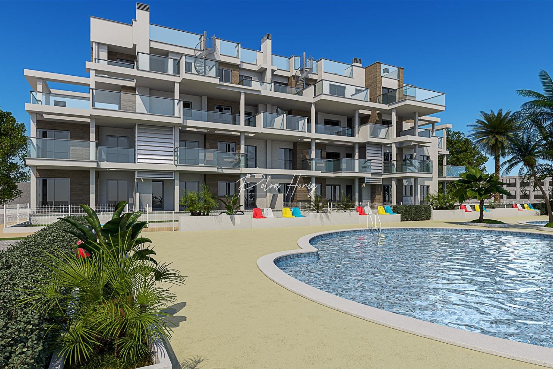 Neubau-Projekte - Apartment - Denia - Las Marinas km 2.5