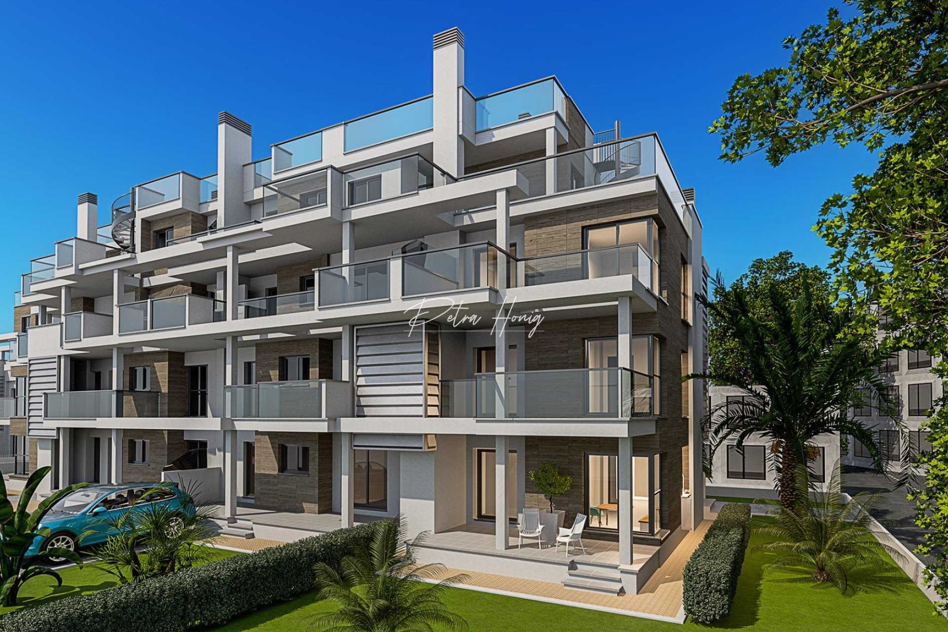 Neubau-Projekte - Apartment - Denia - Las Marinas km 2.5