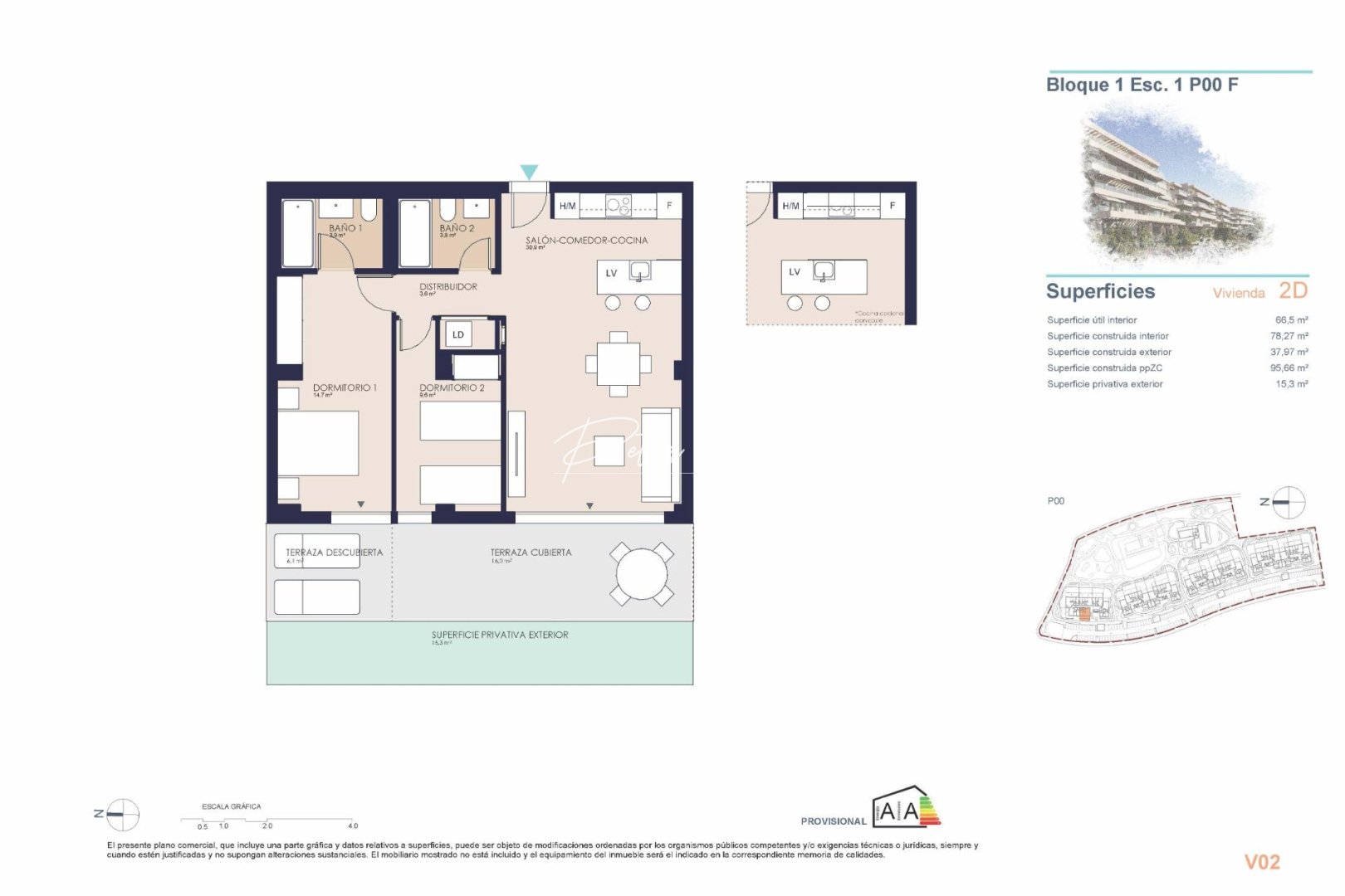 Neubau-Projekte - Apartment - Denia - Playa de La Almadraba