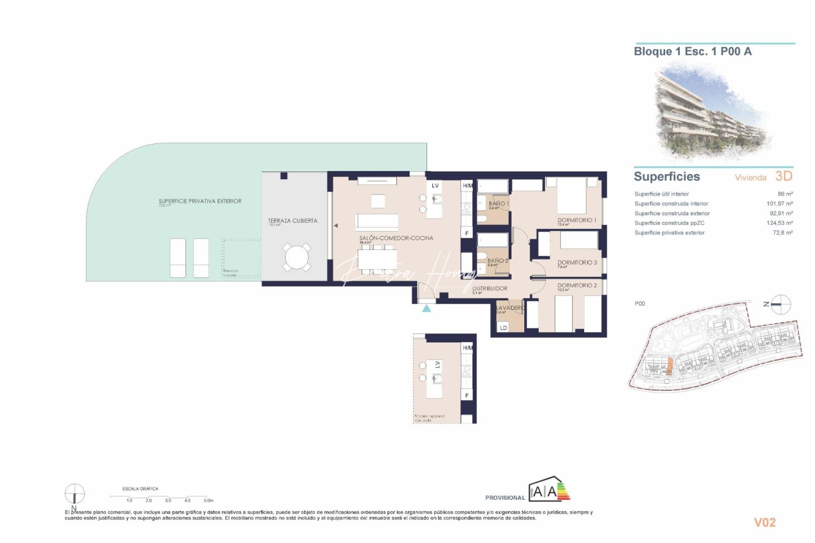 Neubau-Projekte - Apartment - Denia - Playa de La Almadraba