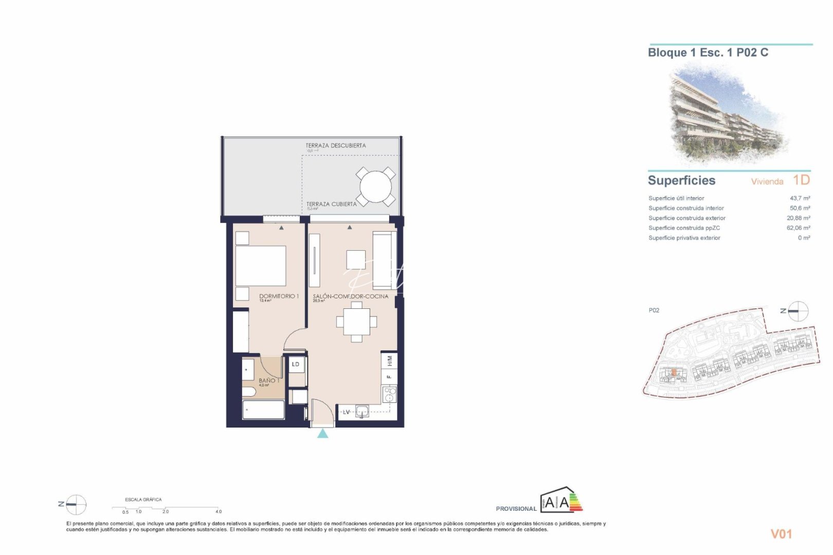 Neubau-Projekte - Apartment - Denia - Playa de La Almadraba