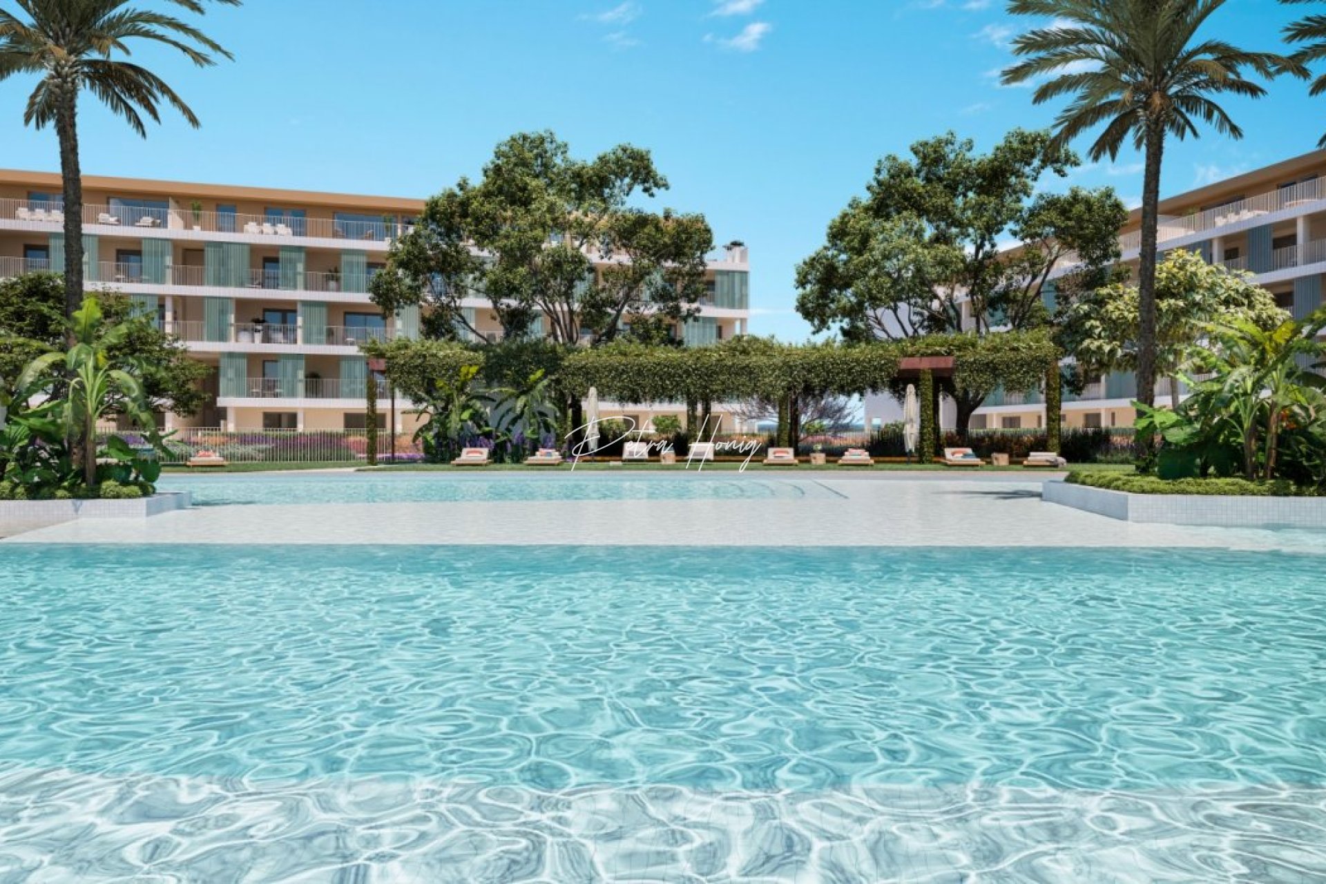 Neubau-Projekte - Apartment - Denia - Puerto Denia