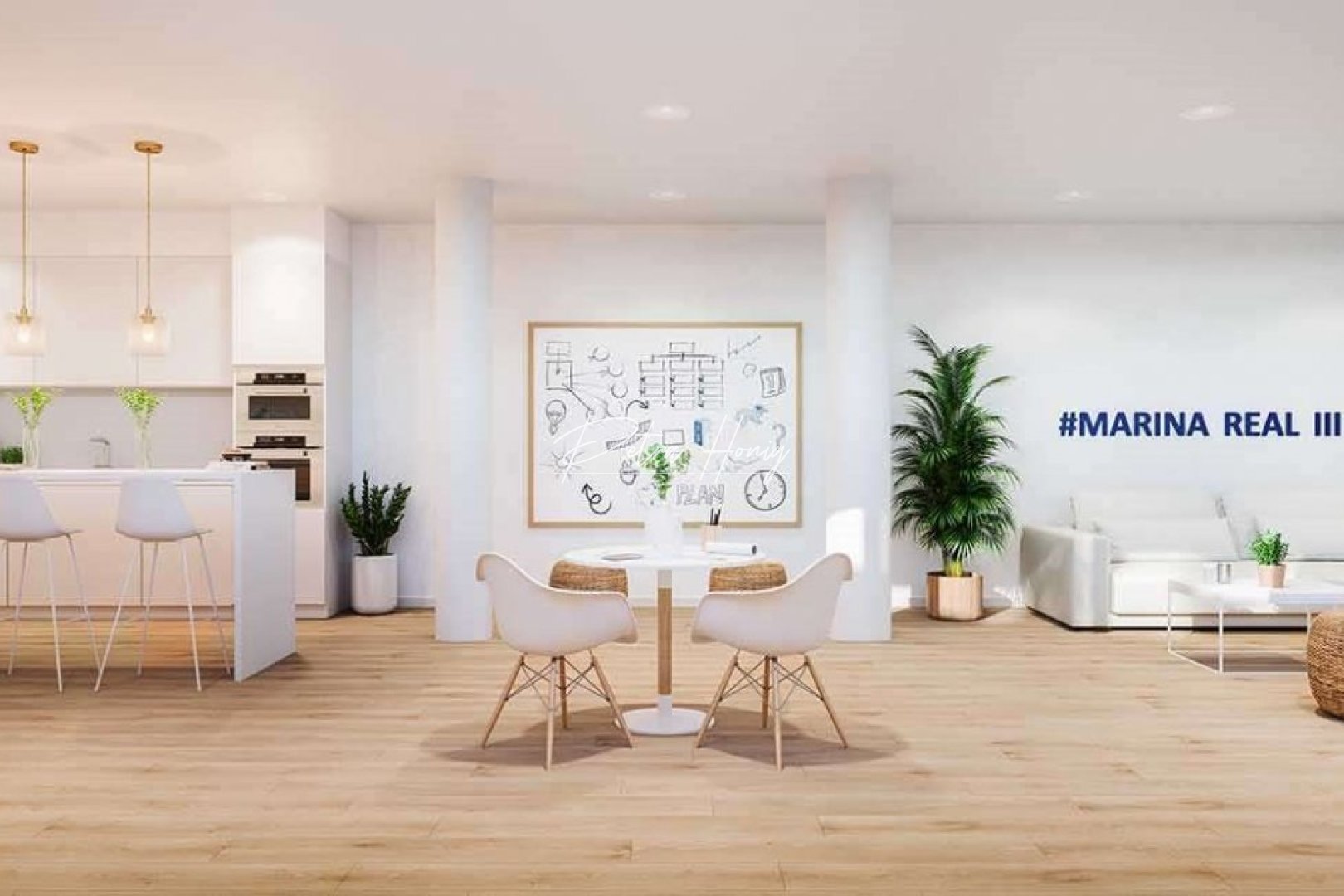 Neubau-Projekte - Apartment - Denia - Puerto Denia