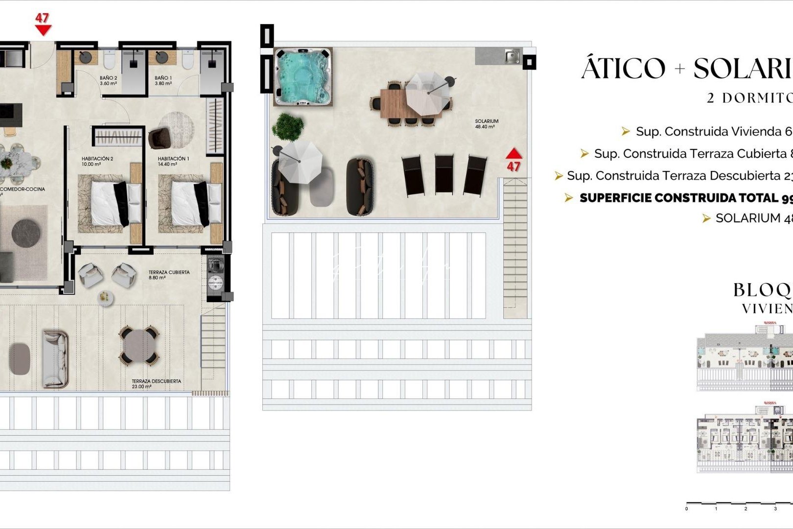 Neubau-Projekte - Apartment - Finestrat - Balcon de finestrat