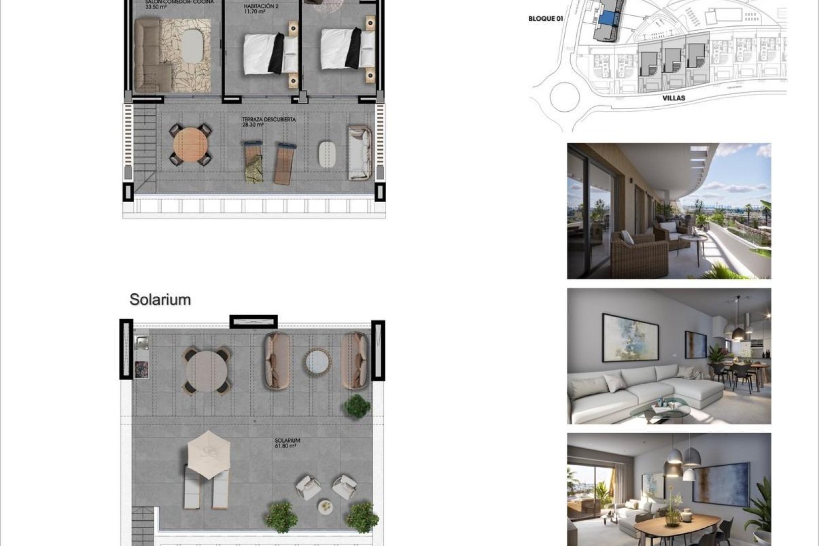 Neubau-Projekte - Apartment - Finestrat - Campana garden