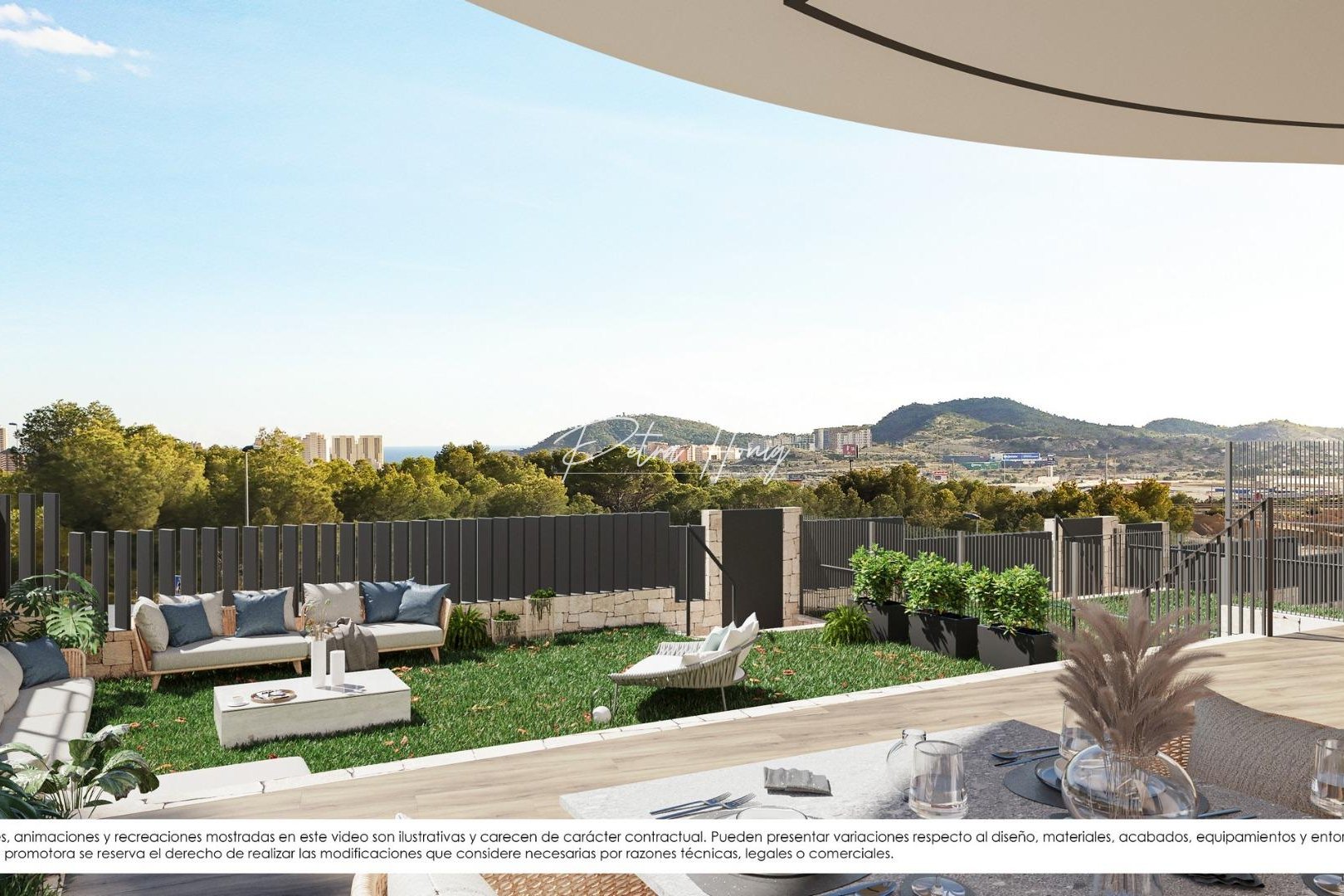 Neubau-Projekte - Apartment - Finestrat - Campana garden