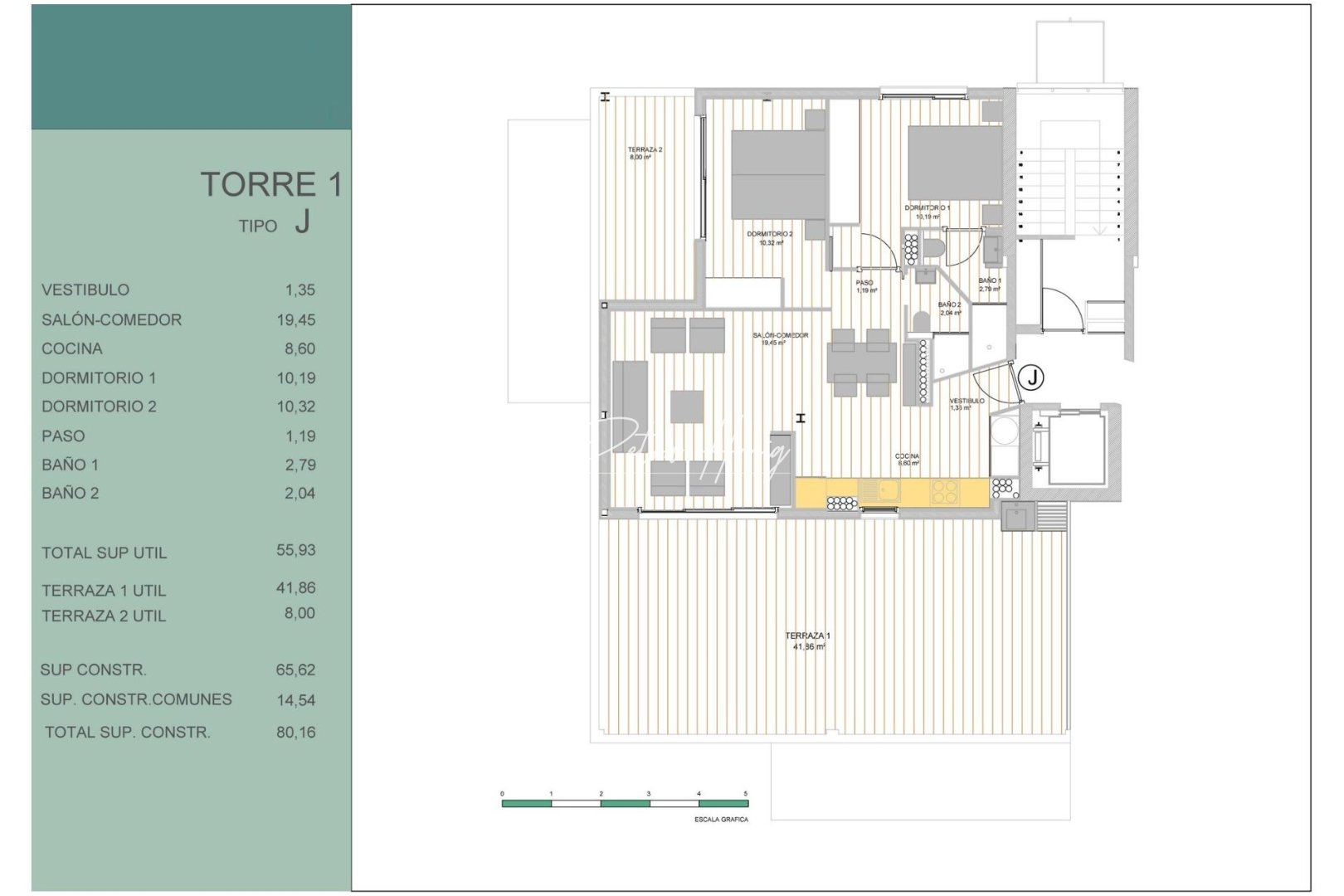 Neubau-Projekte - Apartment - Guardamar del Segura - Avda del Puerto