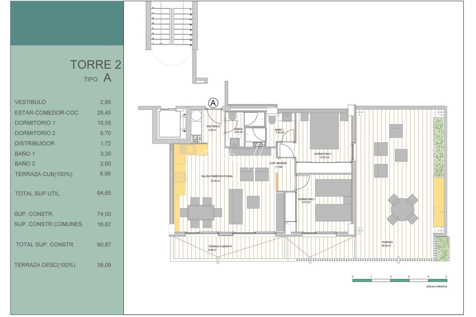 Neubau-Projekte - Apartment - Guardamar del Segura - Avda del Puerto