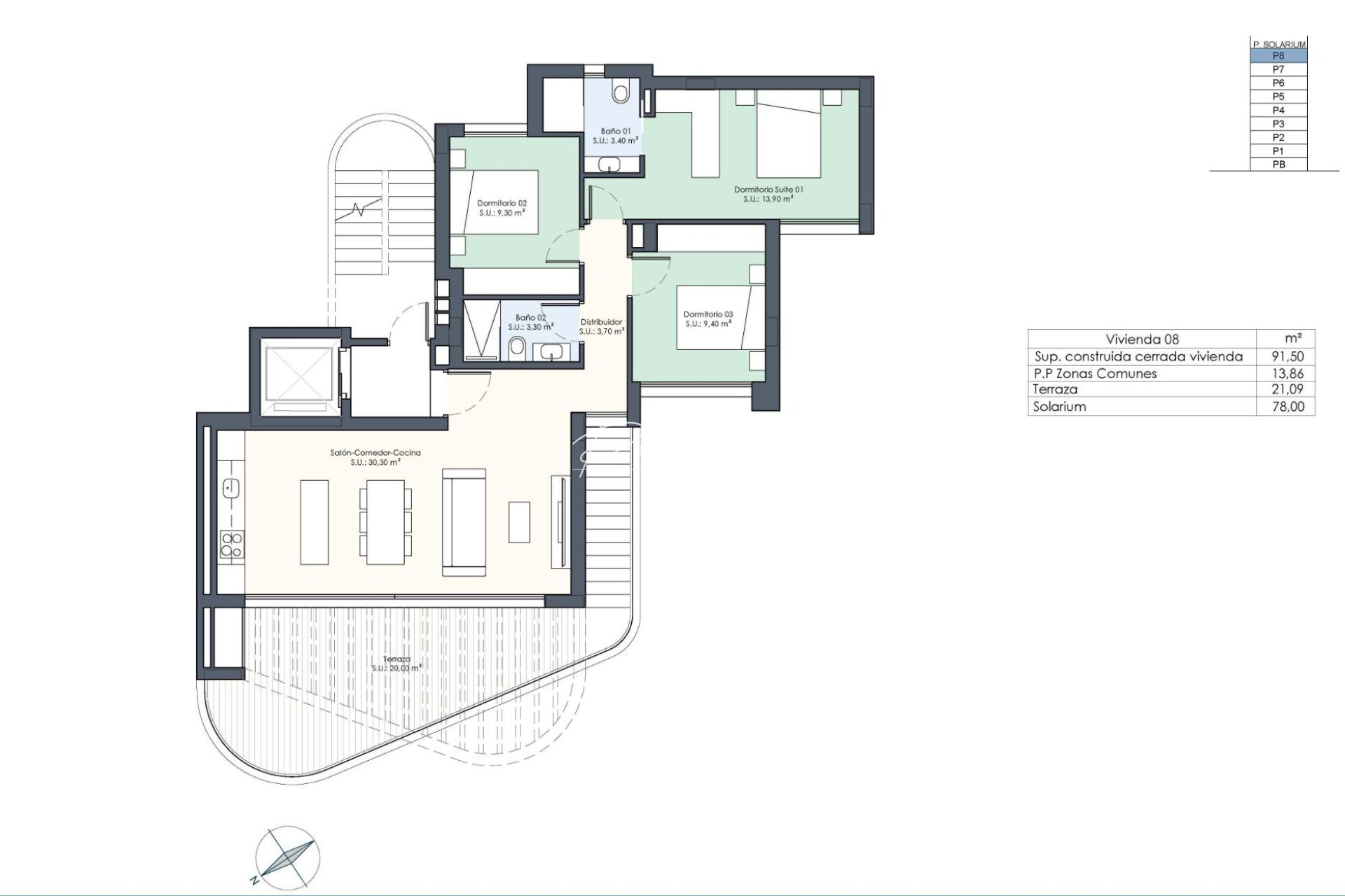 Neubau-Projekte - Apartment - Guardamar del Segura - Avenida del Puerto