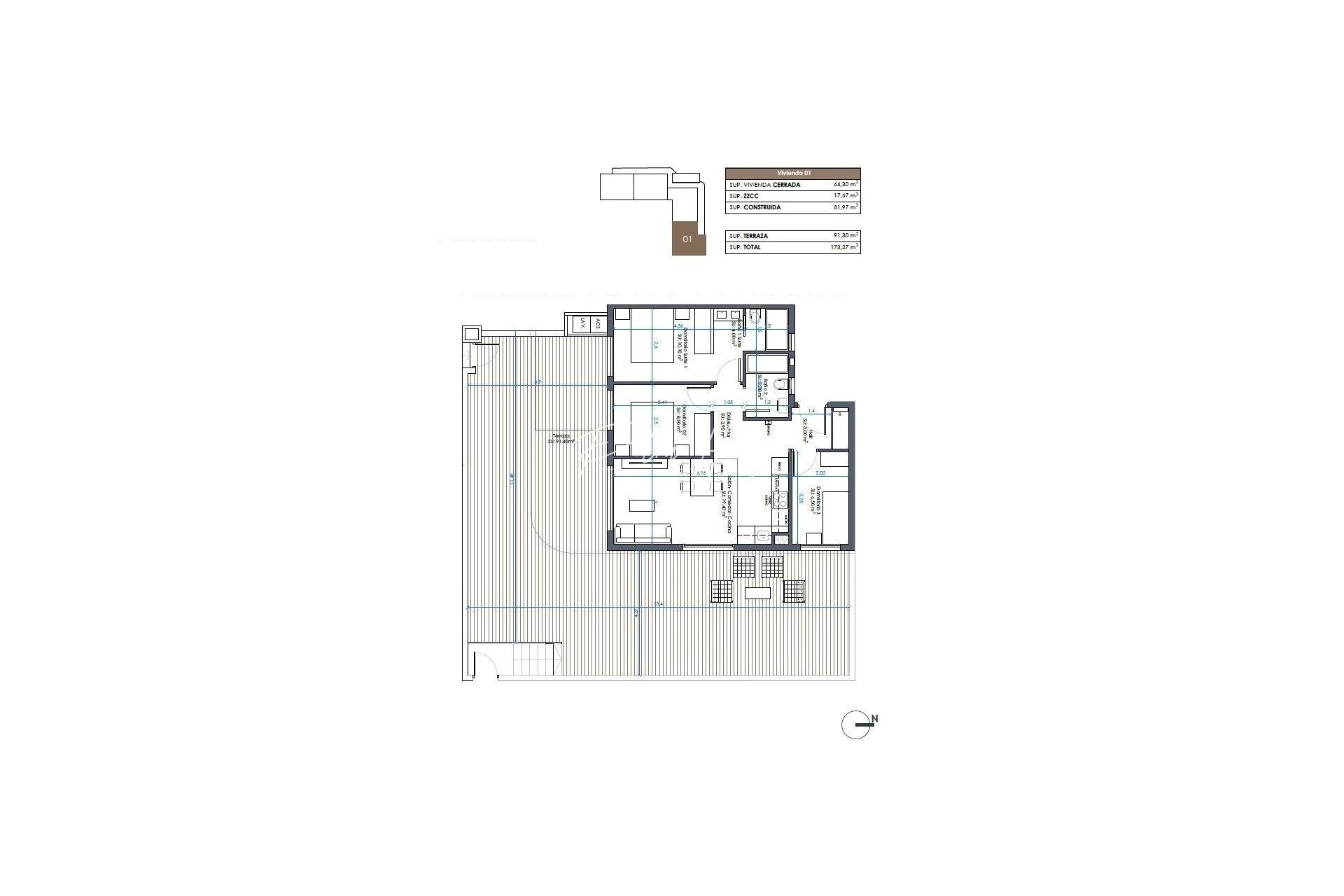 Neubau-Projekte - Apartment - Guardamar del Segura - Camino del Puerto