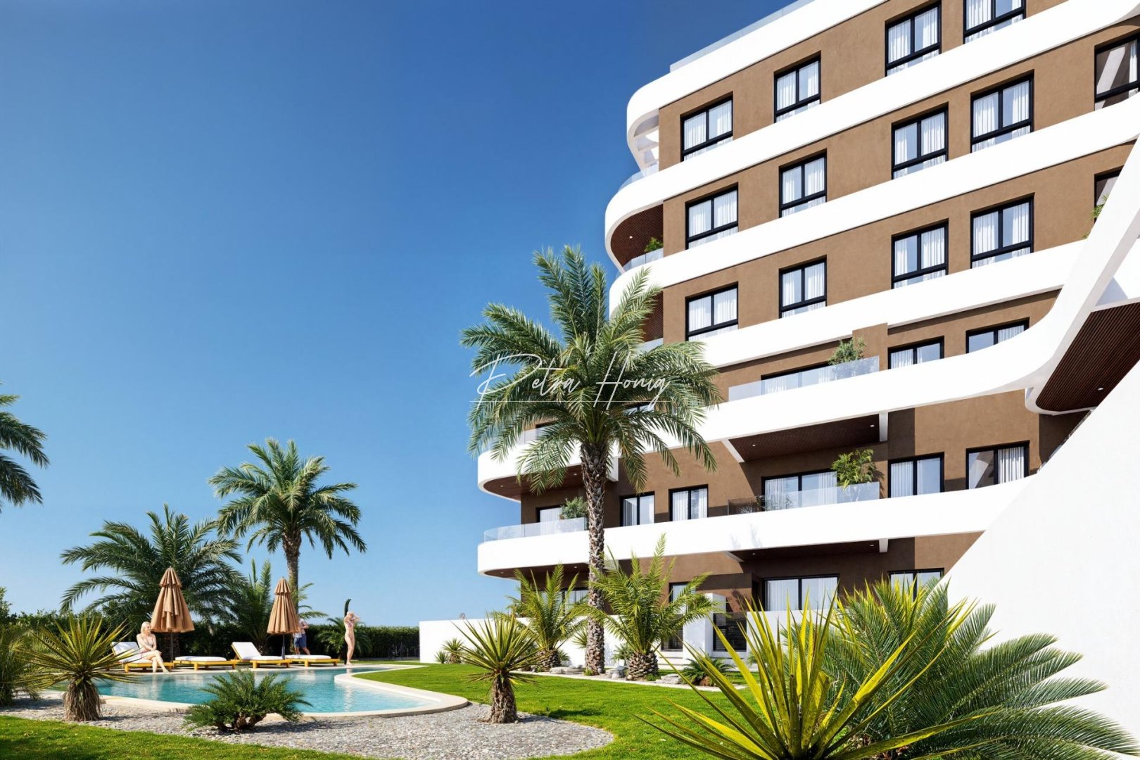 Neubau-Projekte - Apartment - Guardamar del Segura - Camino del Puerto