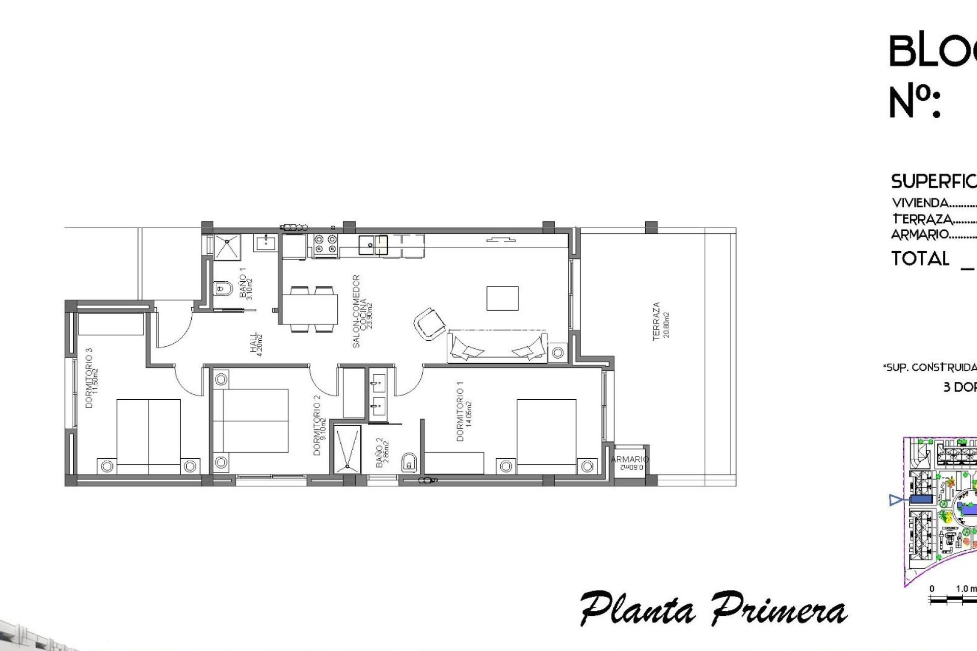 Neubau-Projekte - Apartment - Guardamar del Segura - El Raso, Guardamar