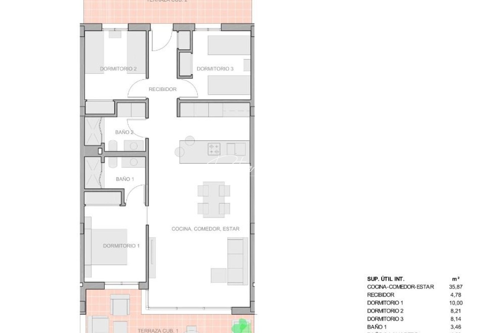 Neubau-Projekte - Apartment - Guardamar del Segura - El Raso, Guardamar