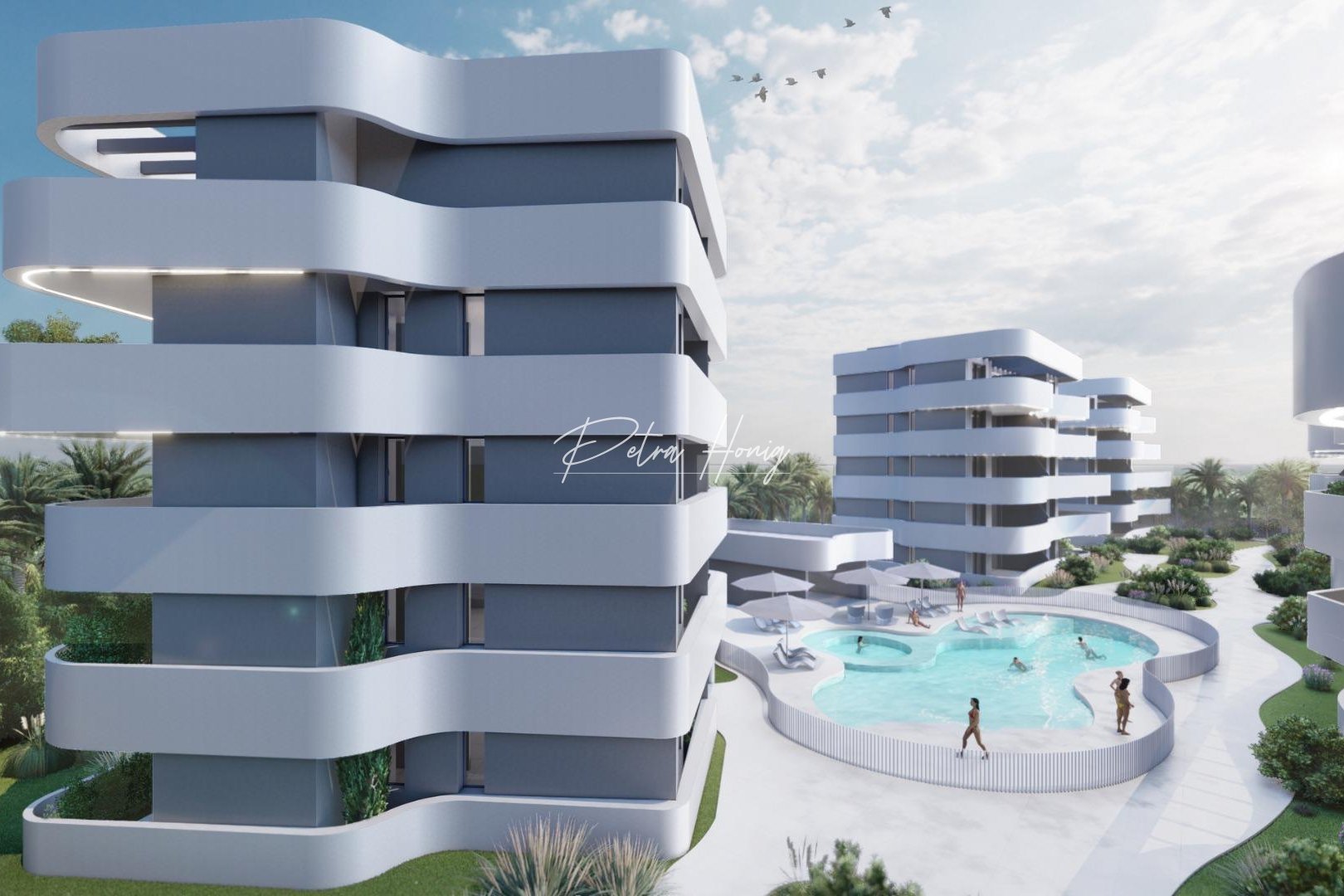 Neubau-Projekte - Apartment - Guardamar del Segura - El Raso, Guardamar