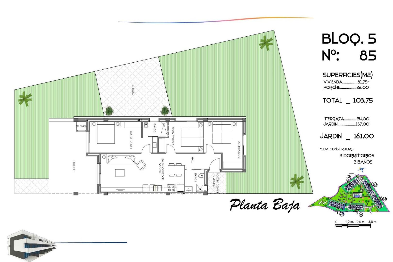 Neubau-Projekte - Apartment - Guardamar del Segura - El Raso, Guardamar