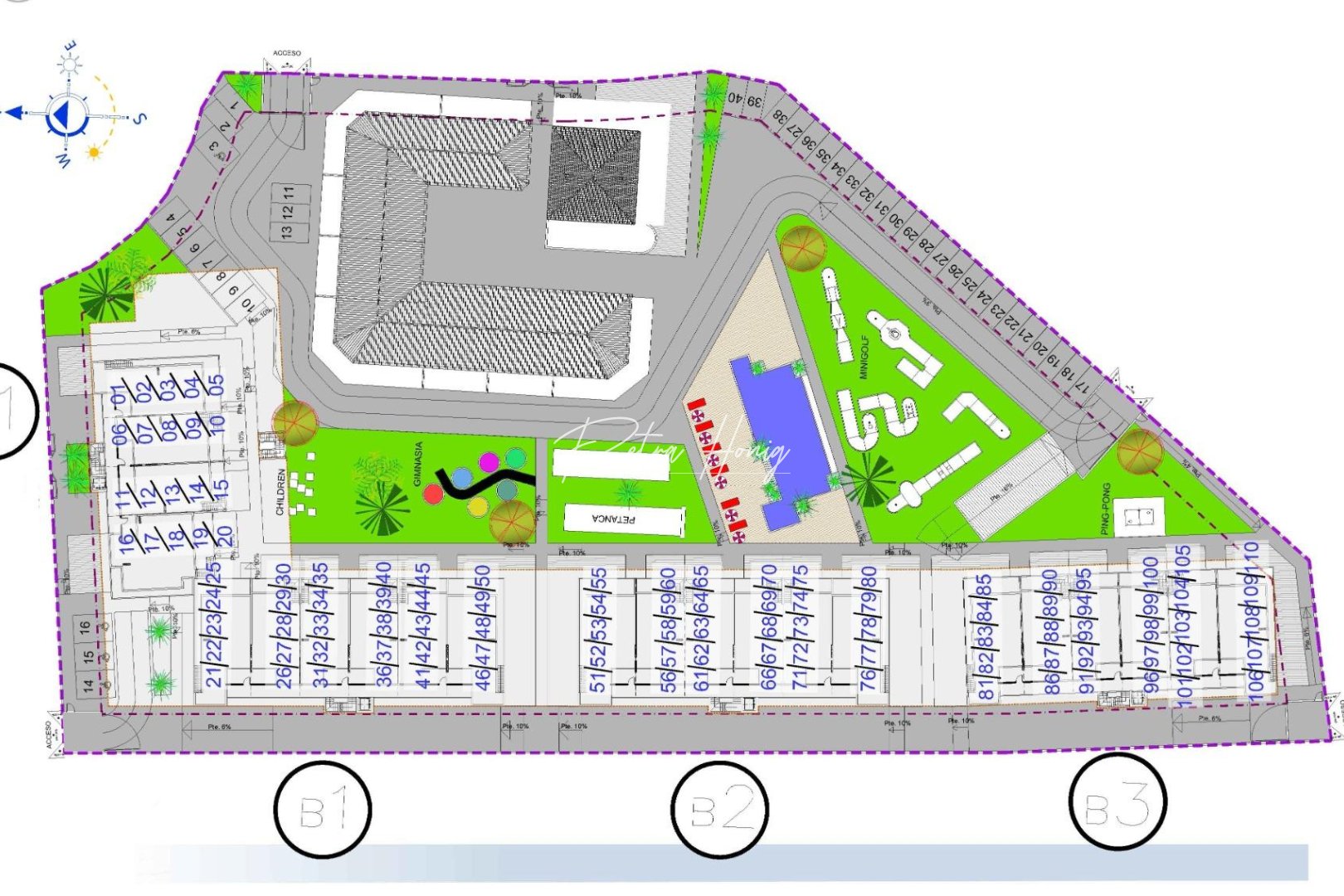 Neubau-Projekte - Apartment - Guardamar del Segura - El Raso, Guardamar