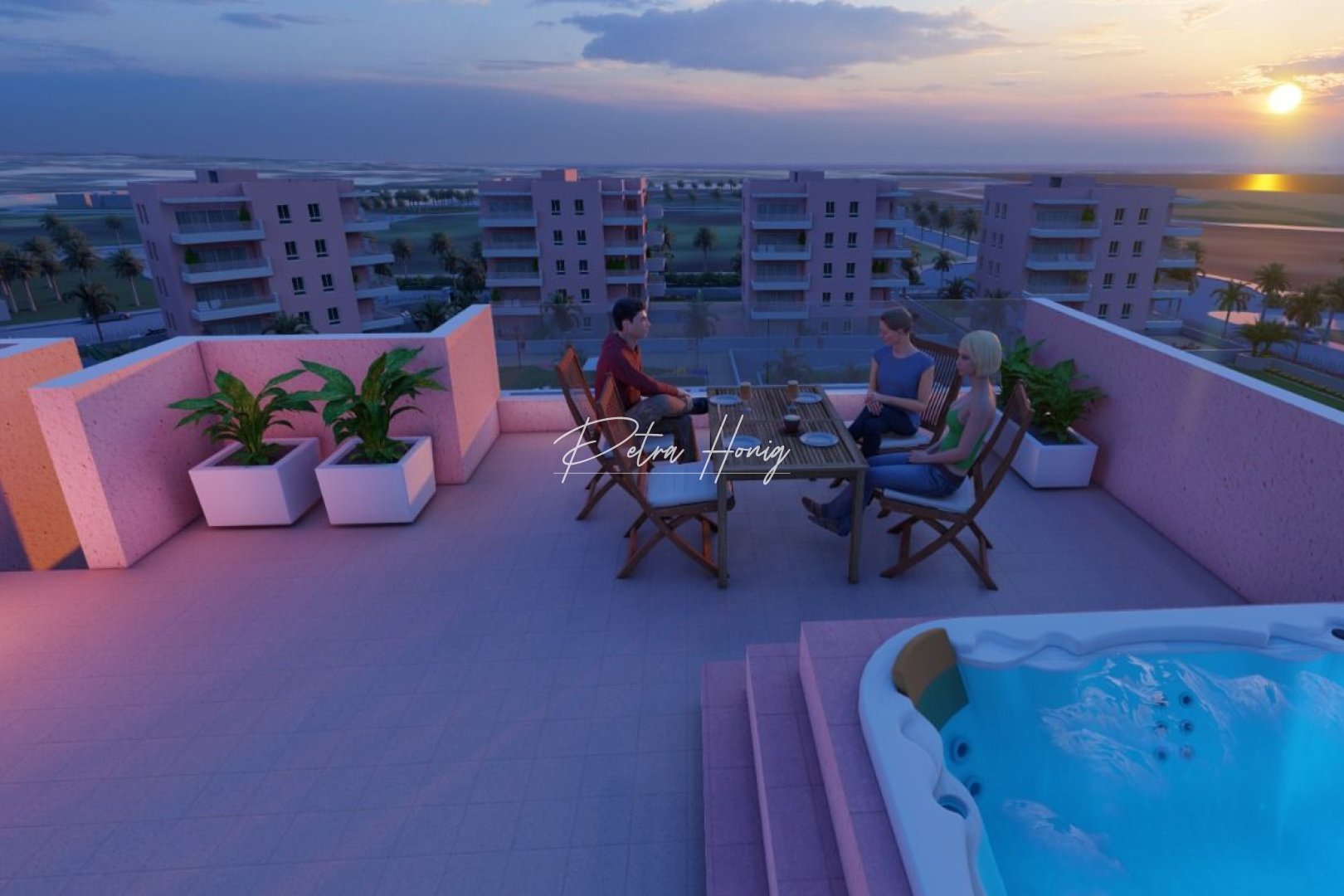 Neubau-Projekte - Apartment - Guardamar del Segura - El Raso, Guardamar