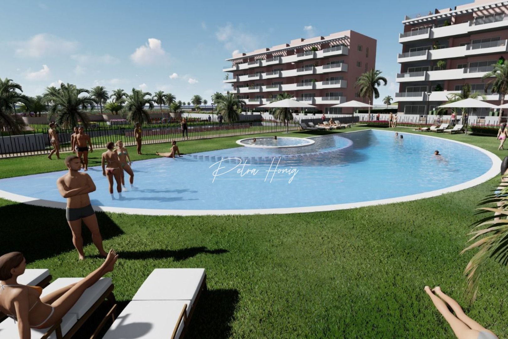 Neubau-Projekte - Apartment - Guardamar del Segura - El Raso, Guardamar