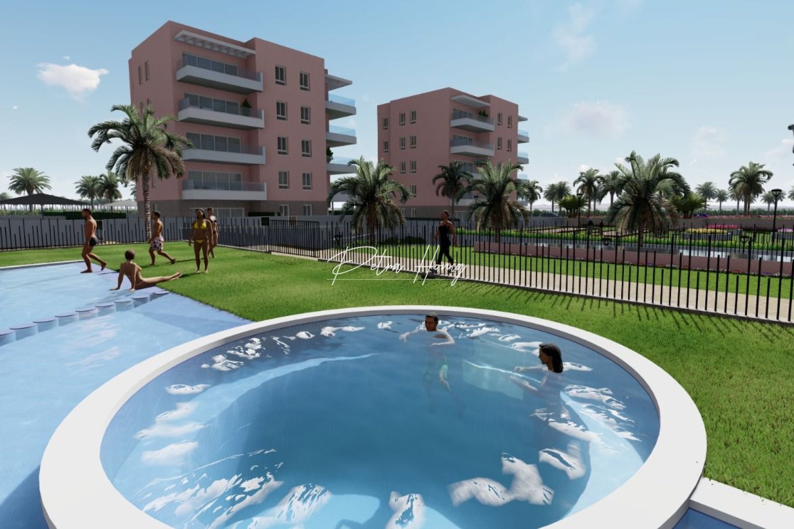 Neubau-Projekte - Apartment - Guardamar del Segura - El Raso, Guardamar