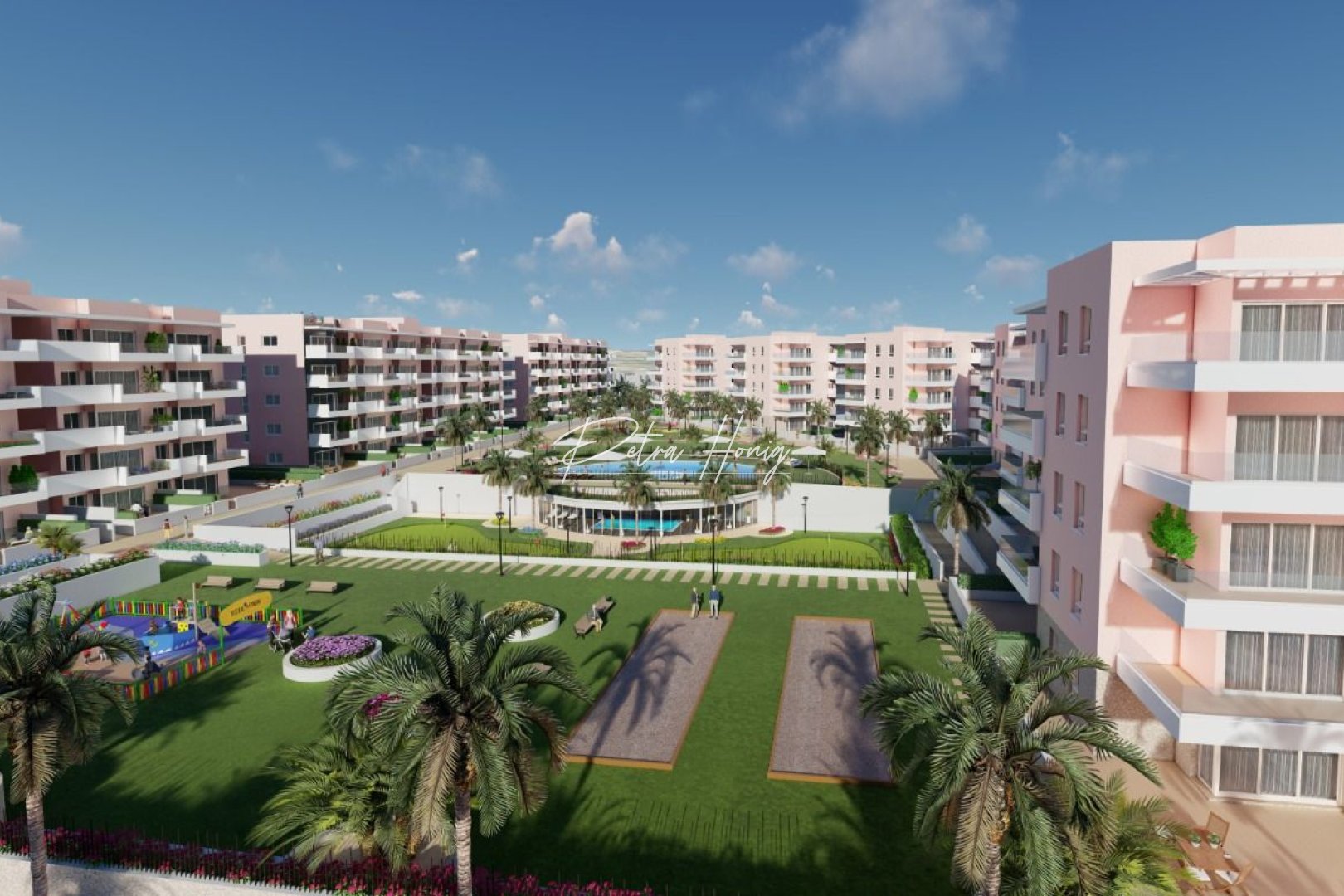 Neubau-Projekte - Apartment - Guardamar del Segura - El Raso, Guardamar