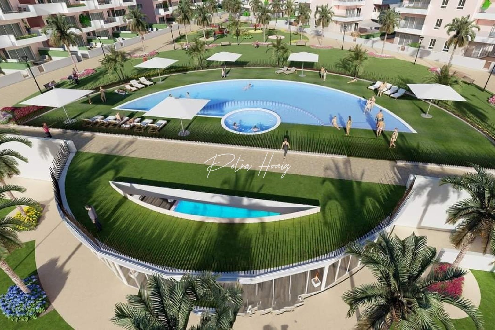 Neubau-Projekte - Apartment - Guardamar del Segura - El Raso, Guardamar