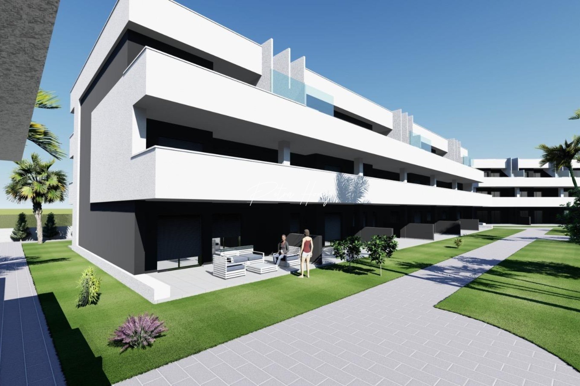 Neubau-Projekte - Apartment - Guardamar del Segura - El Raso, Guardamar