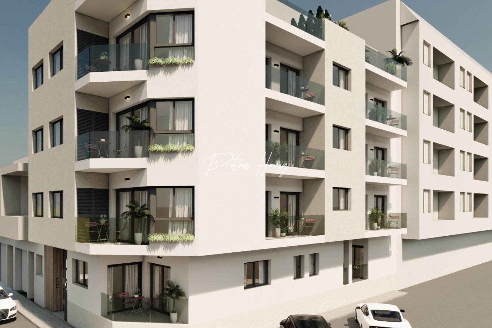Neubau-Projekte - Apartment - Guardamar del Segura - Pueblo