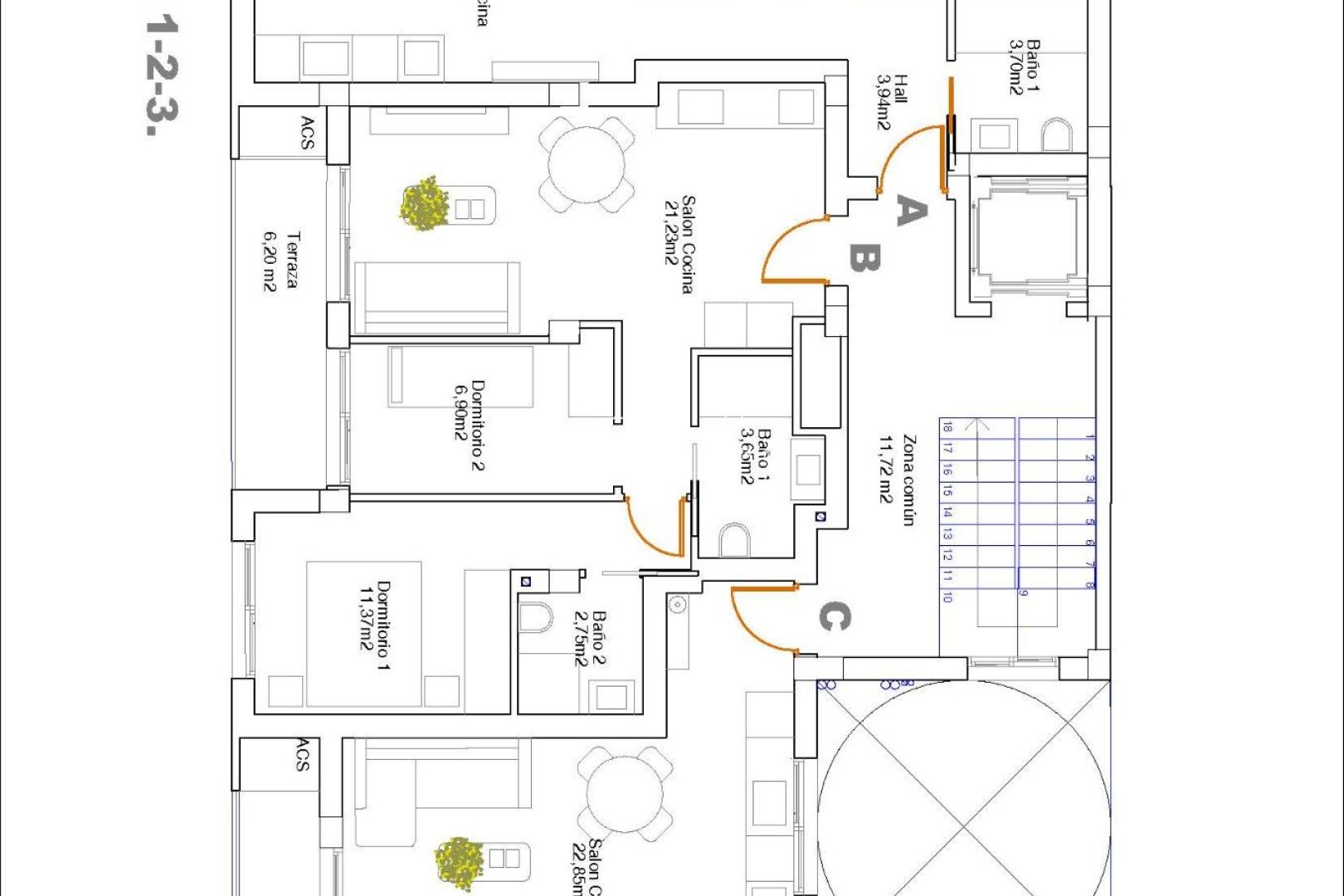Neubau-Projekte - Apartment - Guardamar del Segura - Pueblo