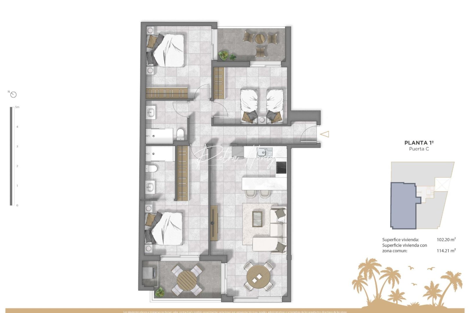 Neubau-Projekte - Apartment - Guardamar del Segura - Pueblo