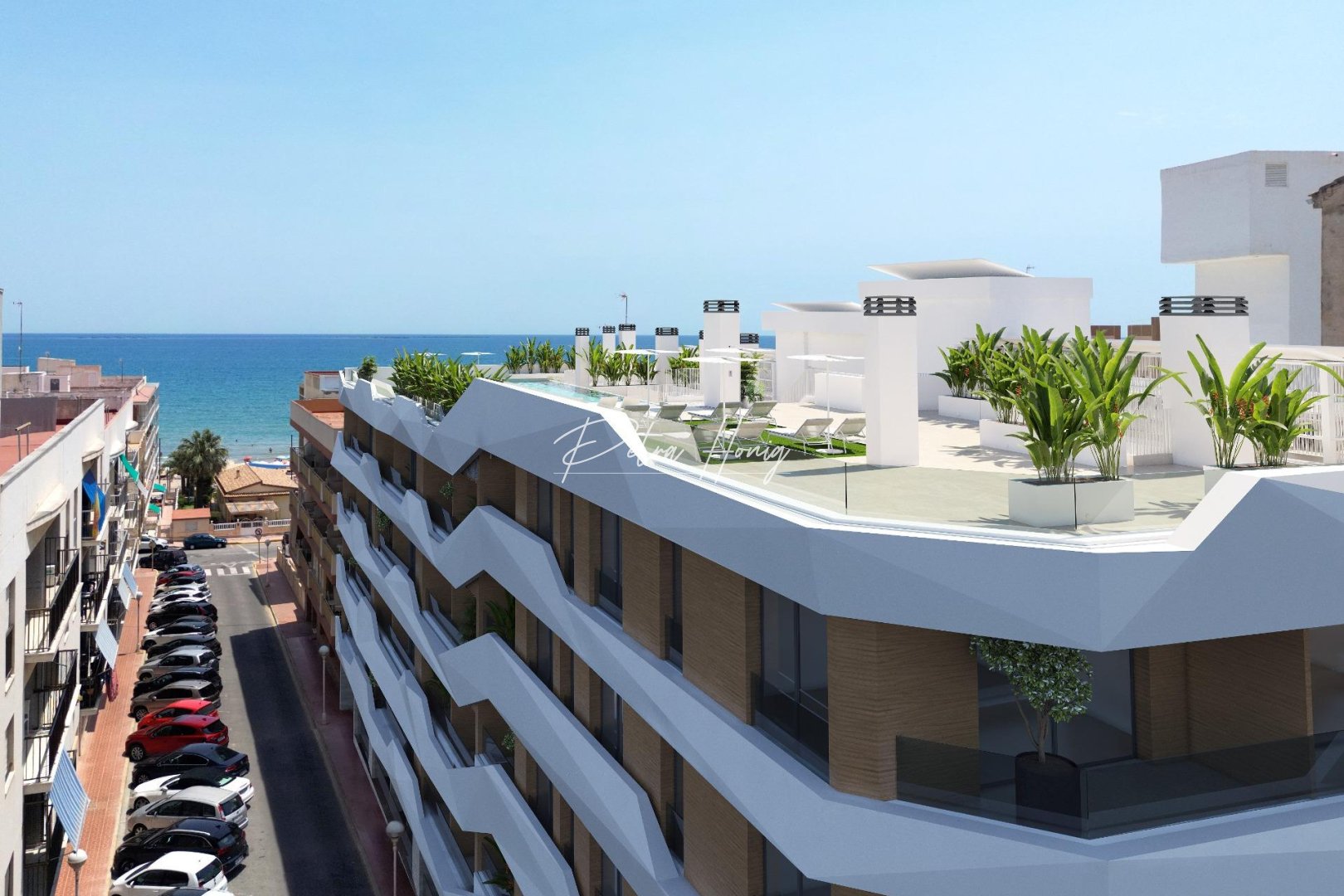 Neubau-Projekte - Apartment - Guardamar del Segura - Pueblo