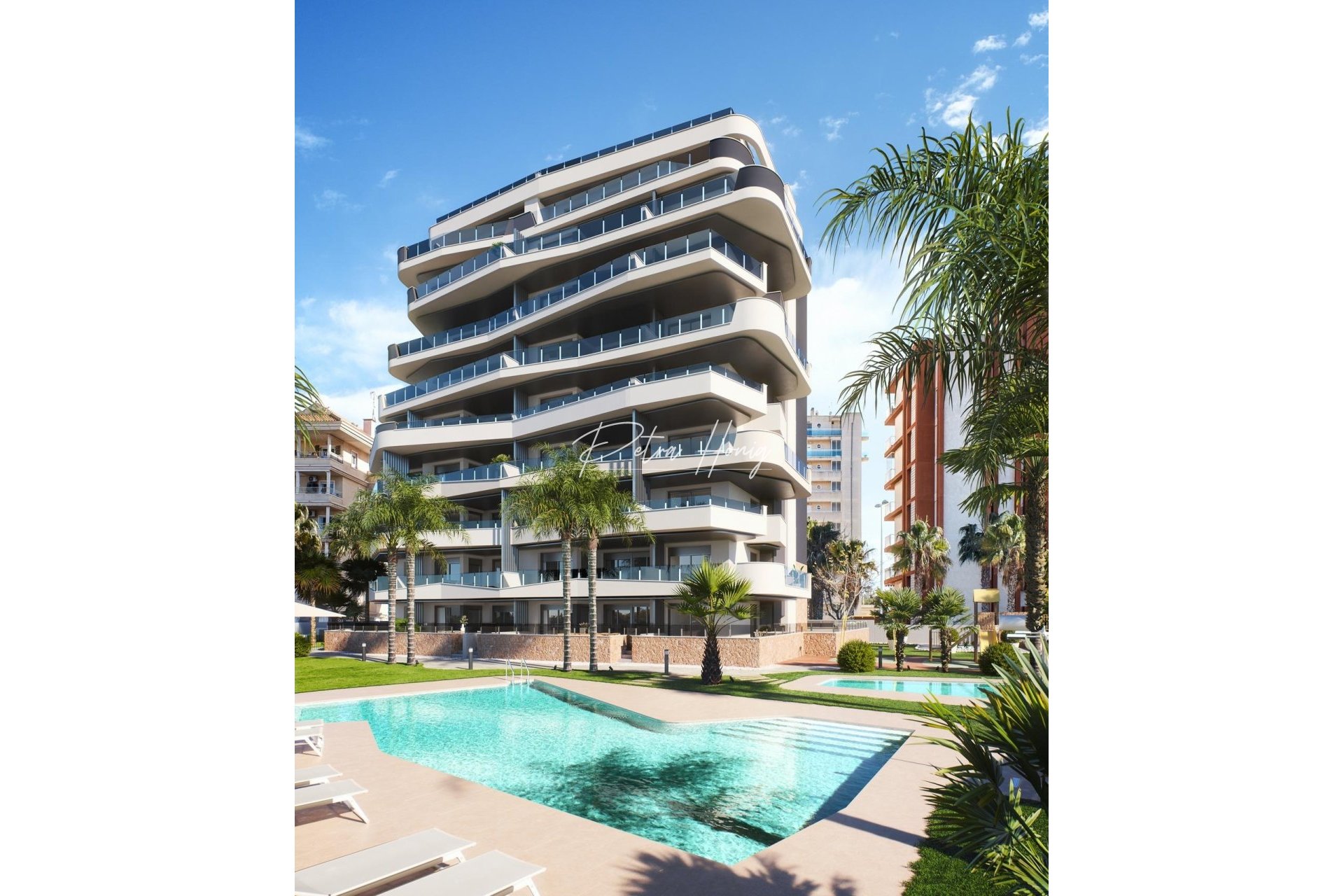 Neubau-Projekte - Apartment - Guardamar del Segura - PUERTO
