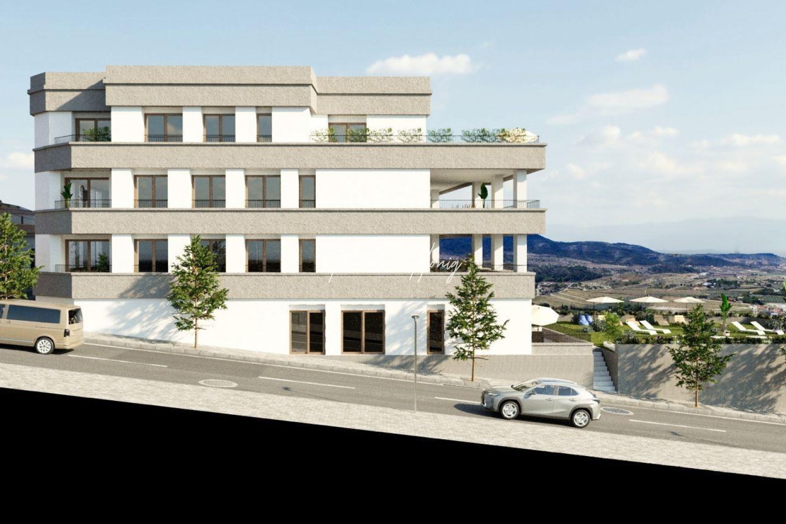 Neubau-Projekte - Apartment - Hondón de las Nieves - Pueblo