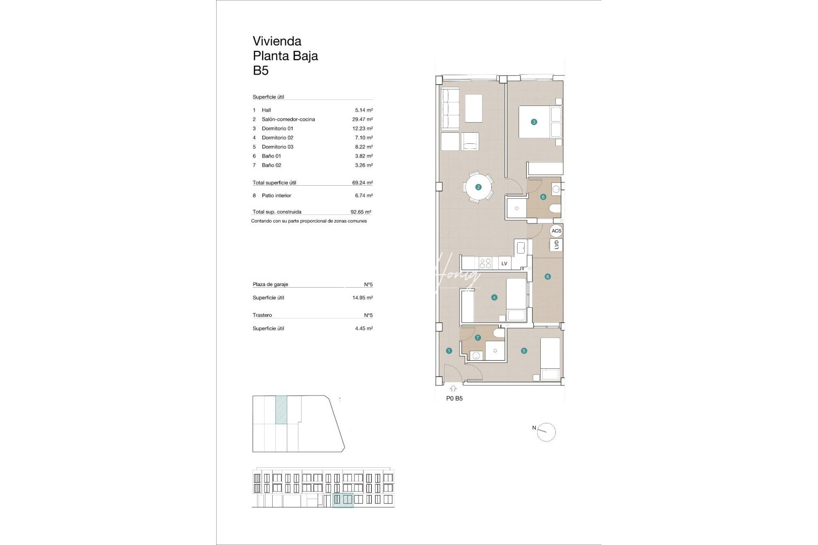 Neubau-Projekte - Apartment - Jacarilla - pueblo