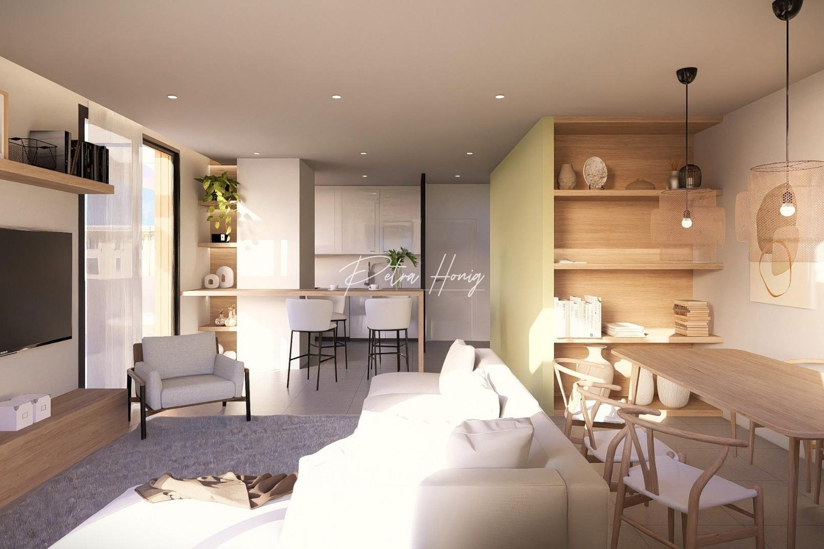 Neubau-Projekte - Apartment - Javea - Pueblo