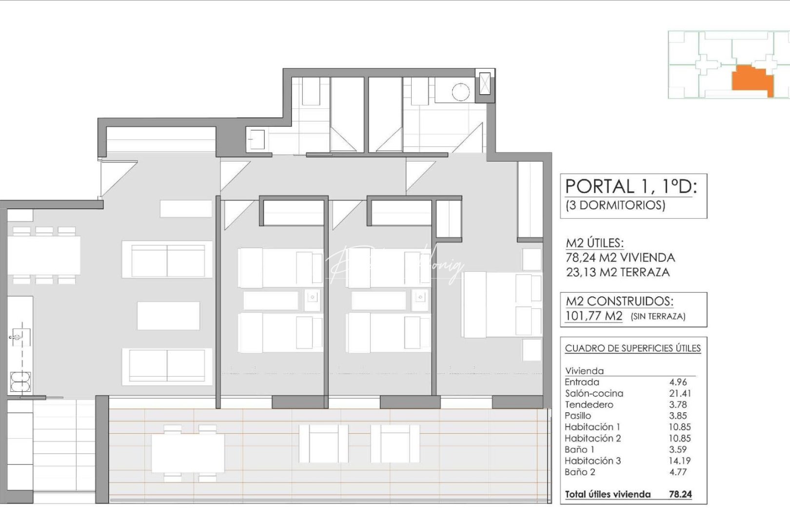 Neubau-Projekte - Apartment - Javea - Pueblo