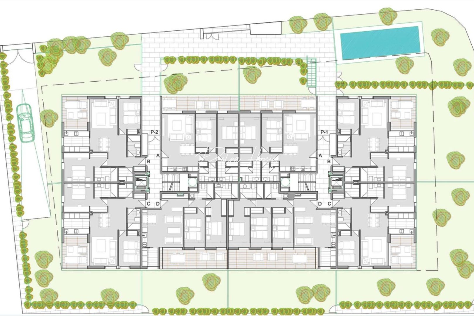 Neubau-Projekte - Apartment - Javea - Pueblo