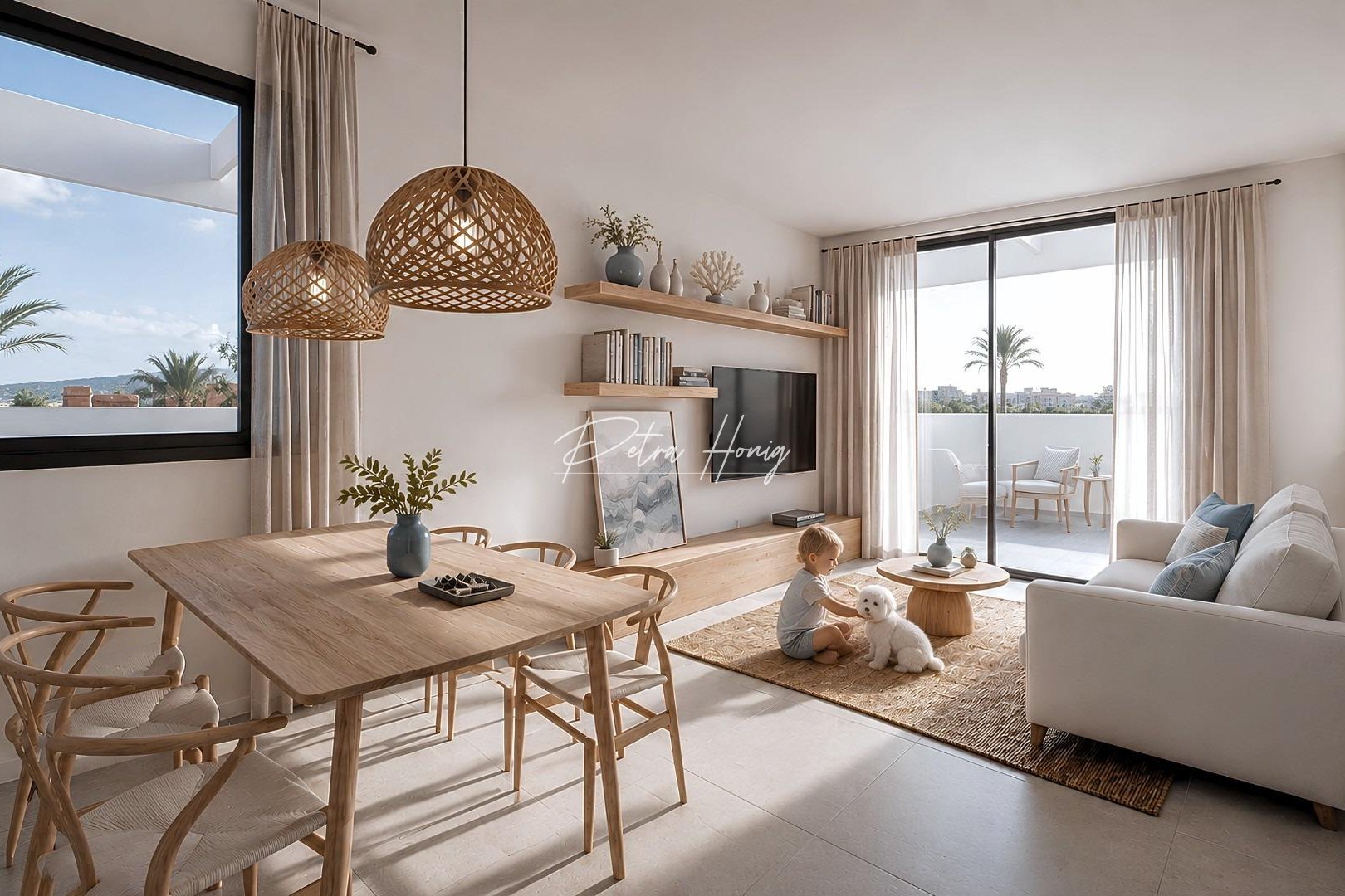 Neubau-Projekte - Apartment - Javea - Pueblo