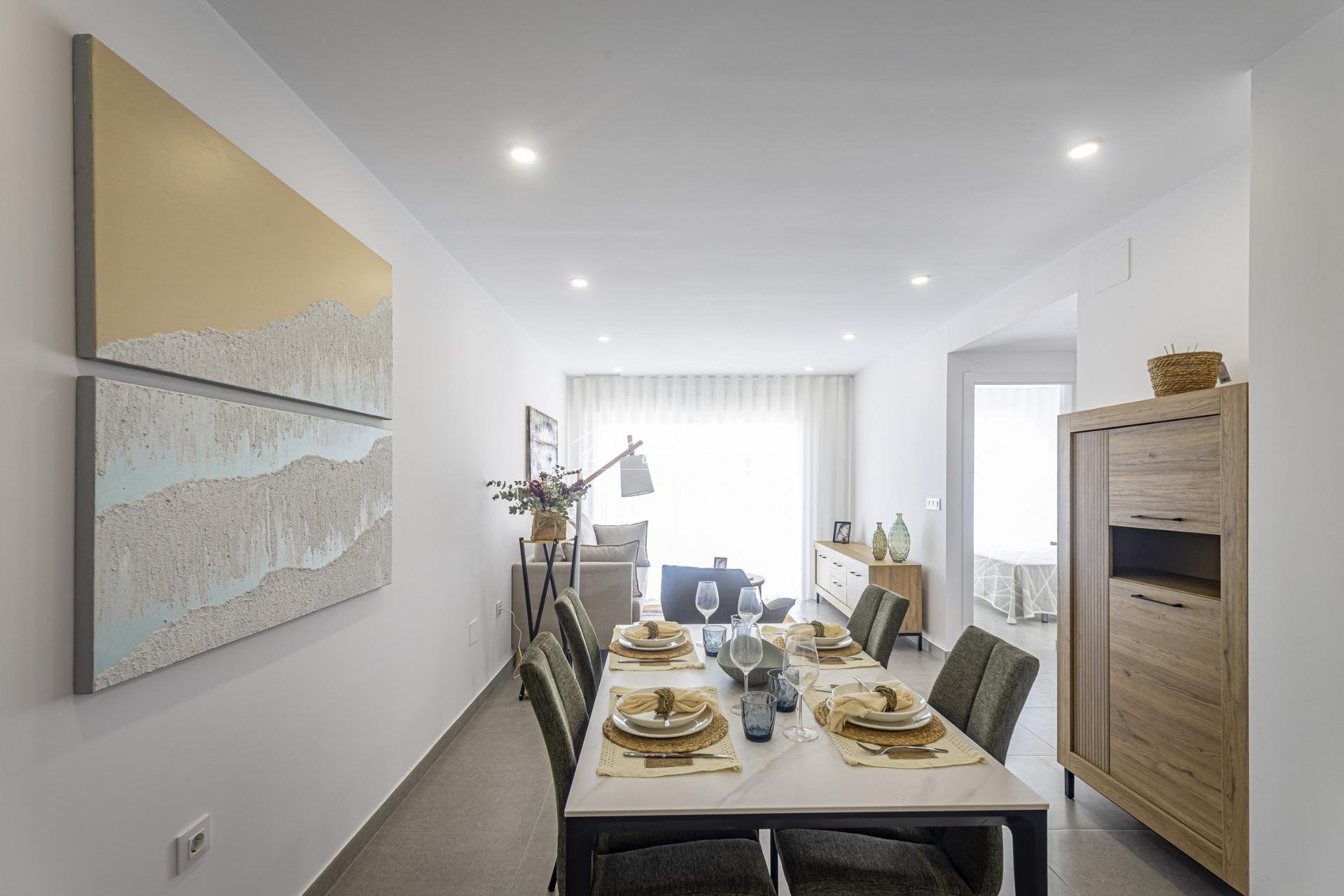 Neubau-Projekte - Apartment - La Manga - La Manga del Mar Menor