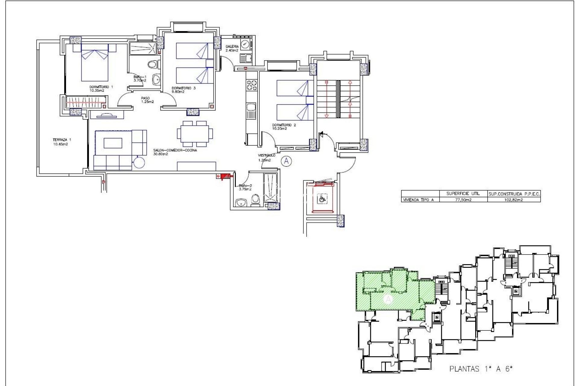Neubau-Projekte - Apartment - La Manga - La Manga del Mar Menor