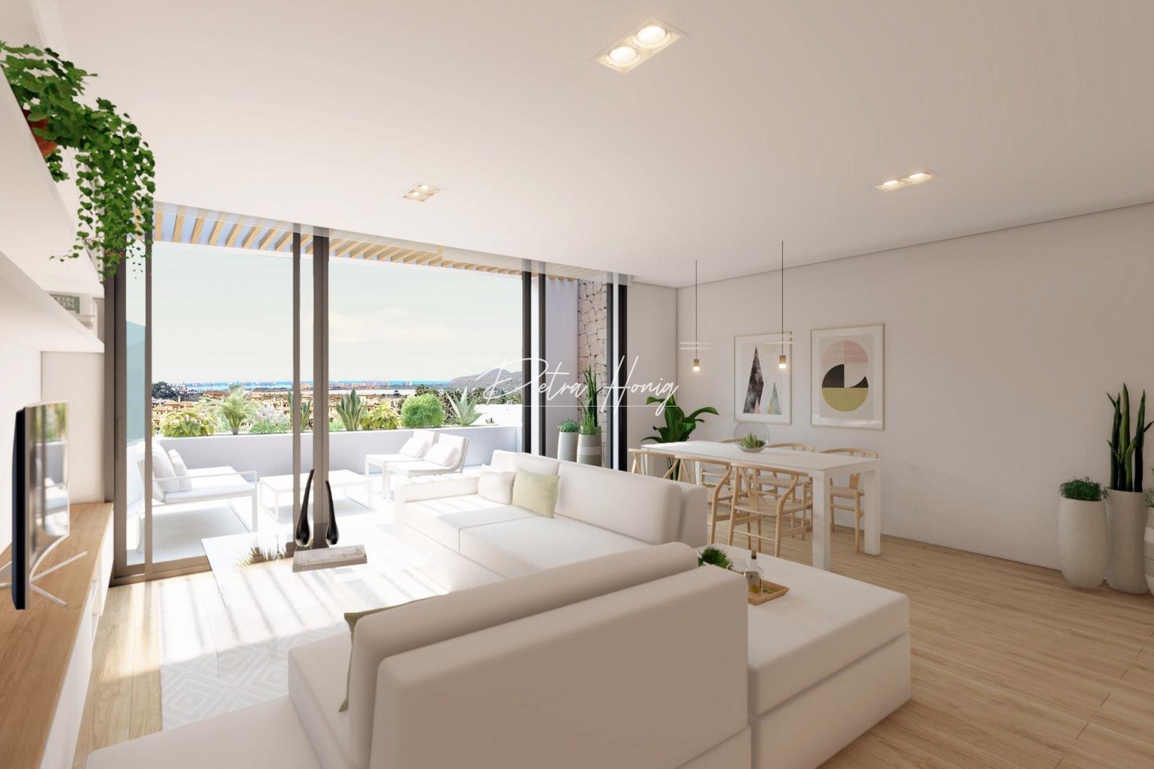 Neubau-Projekte - Apartment - La Manga - La Manga del Mar Menor