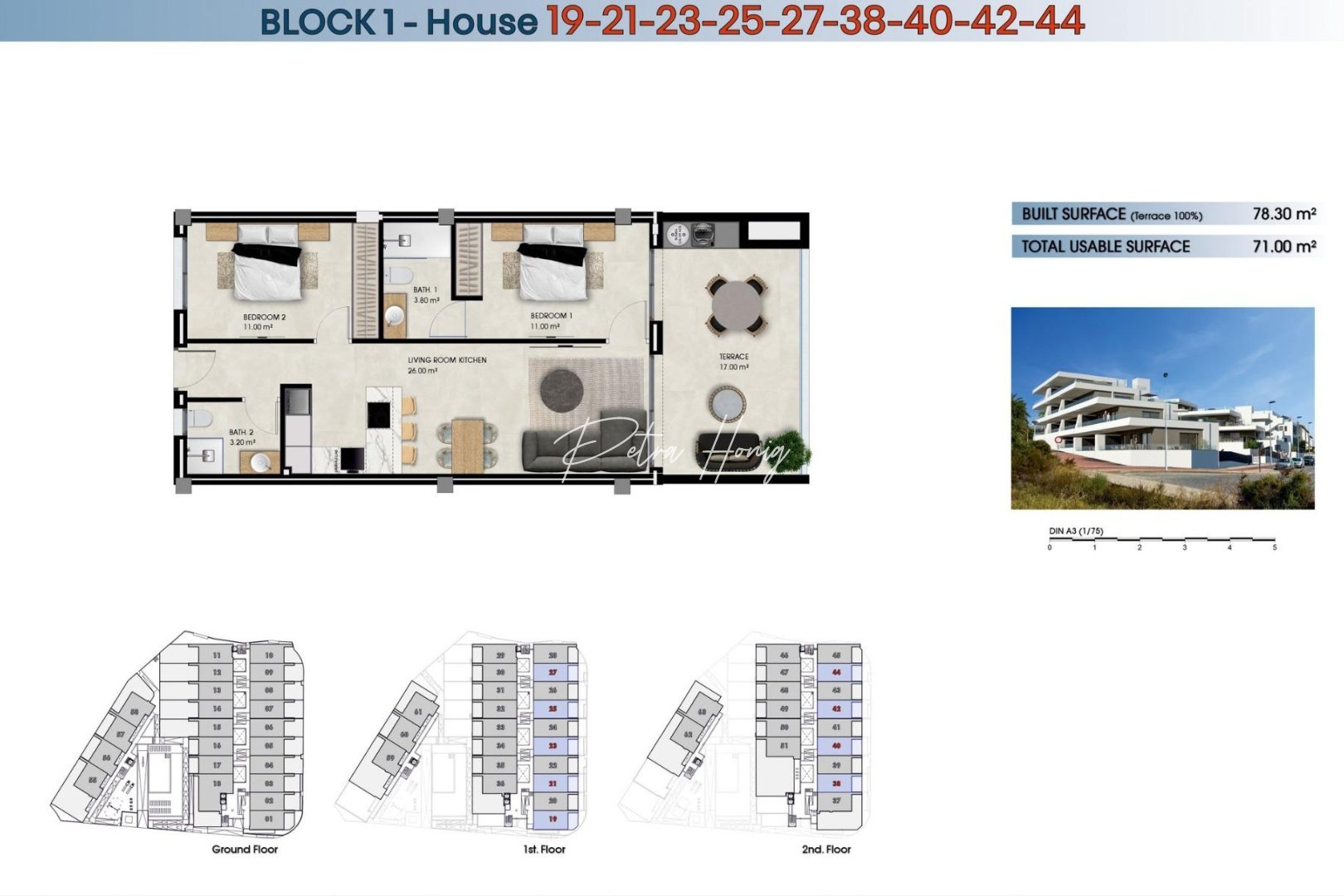 Neubau-Projekte - Apartment - La Marina - La Marina del Pinet