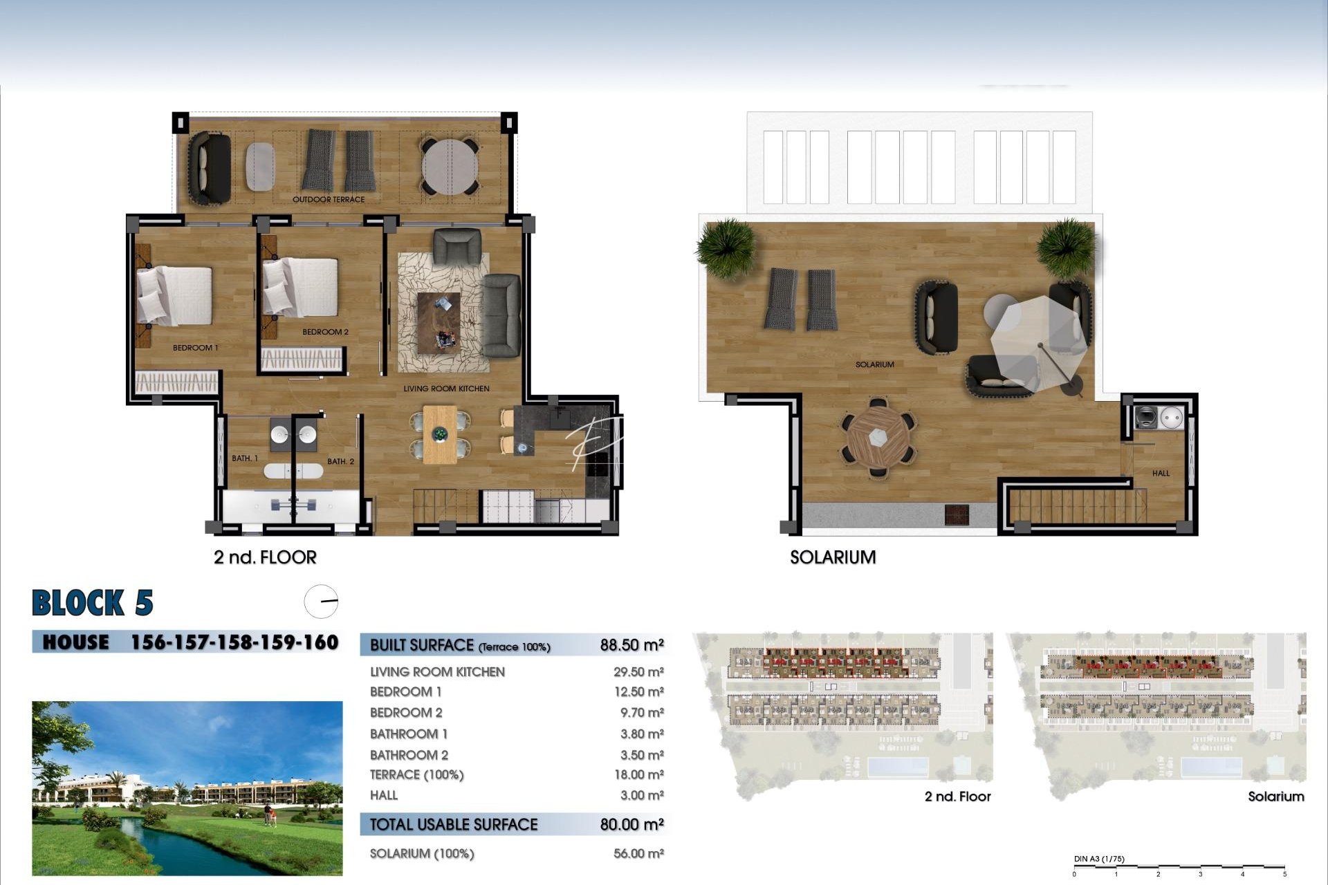 Neubau-Projekte - Apartment - Los Alcazares - La Serena Golf