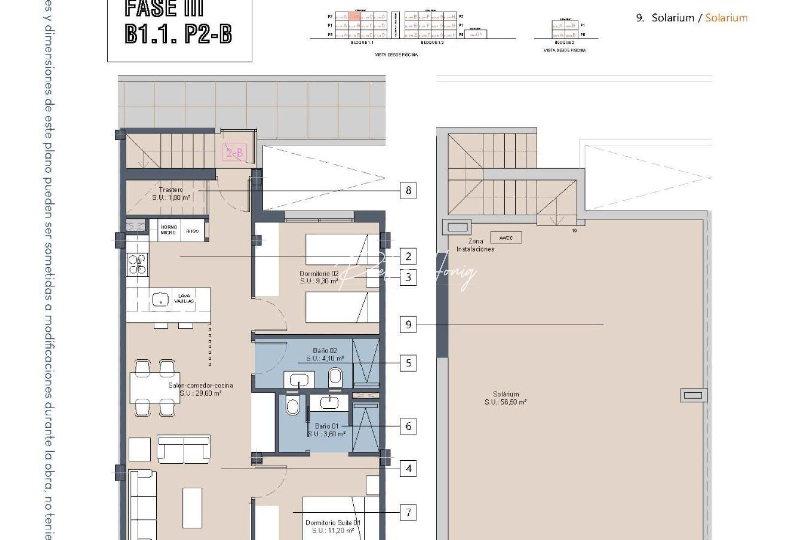 Neubau-Projekte - Apartment - Los Alcazares - La Serena Golf