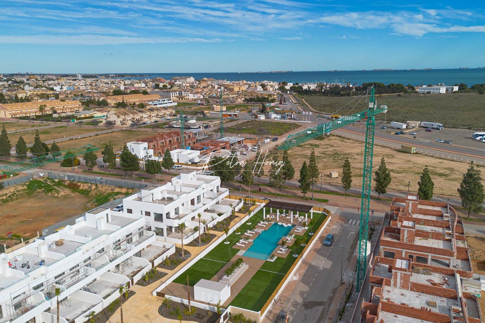Neubau-Projekte - Apartment - Los Alcazares - La Serena Golf
