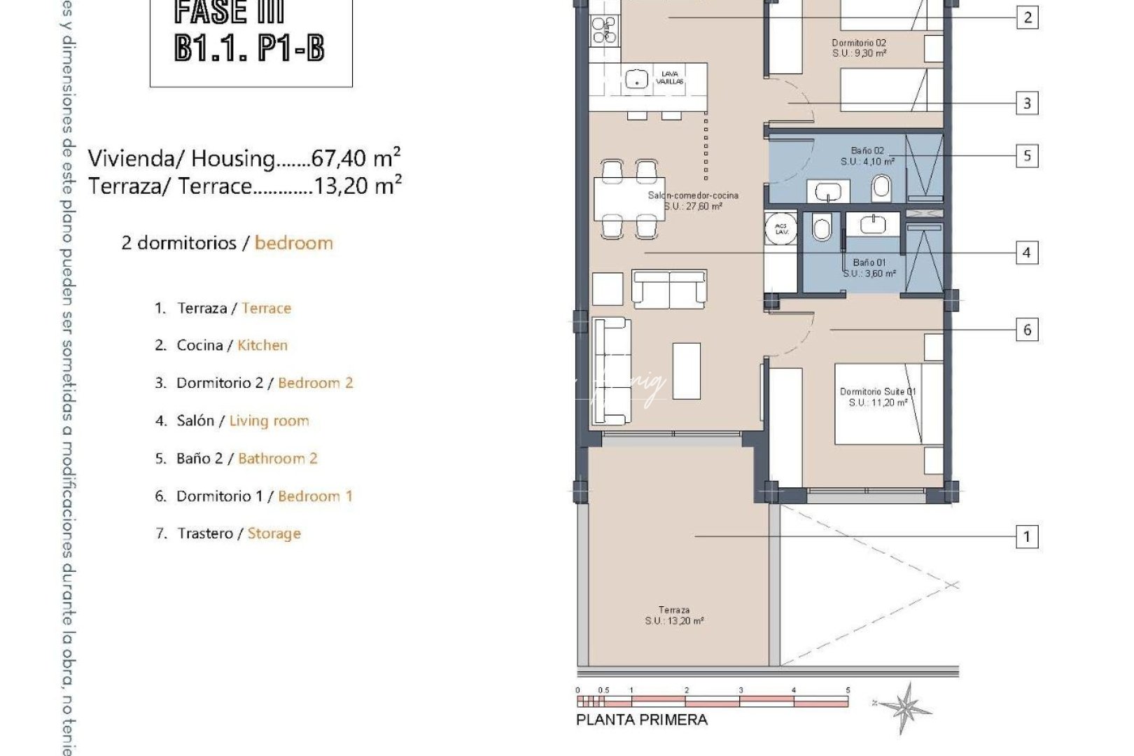 Neubau-Projekte - Apartment - Los Alcazares - La Serena Golf