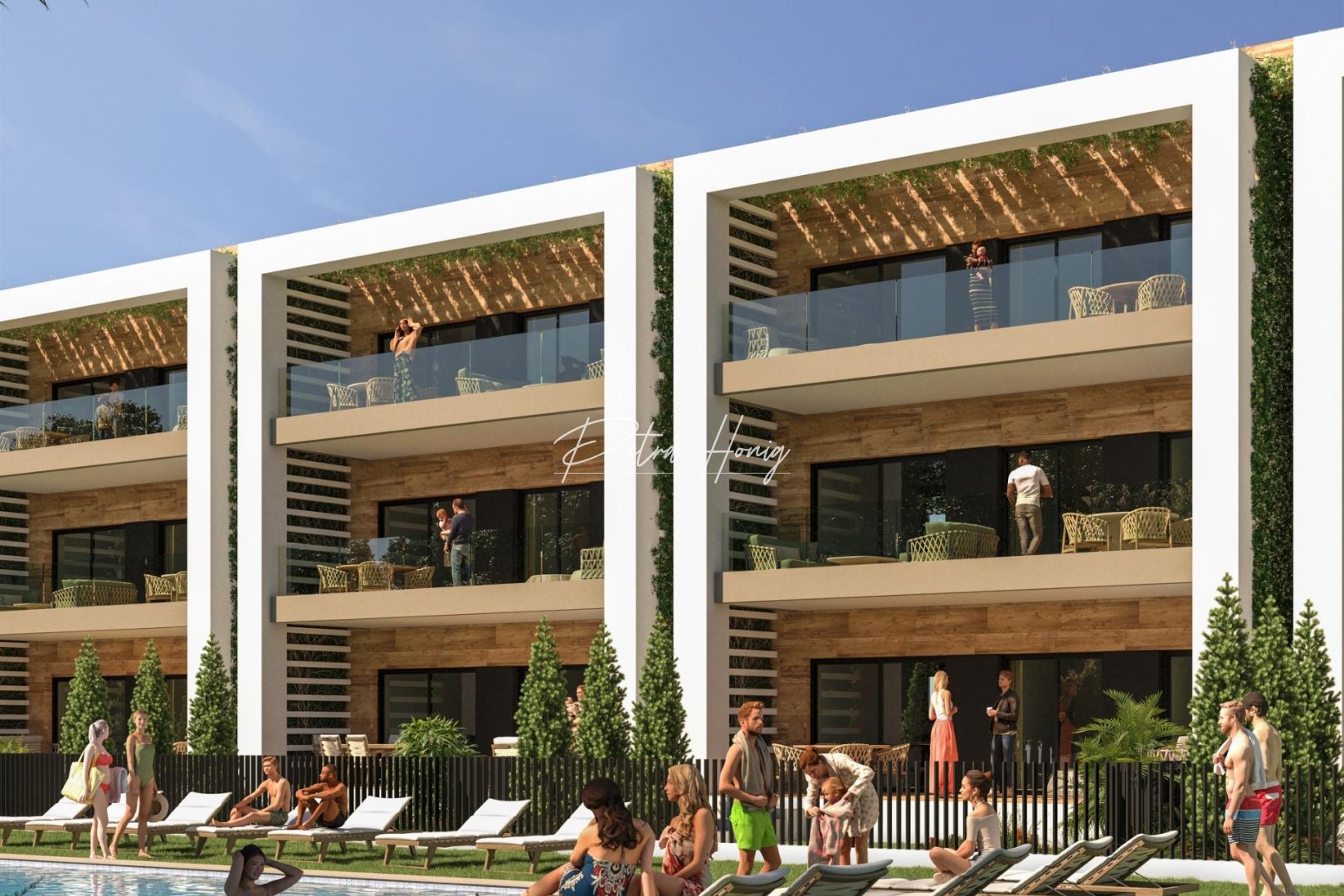Neubau-Projekte - Apartment - Los Alcazares - La Serena Golf