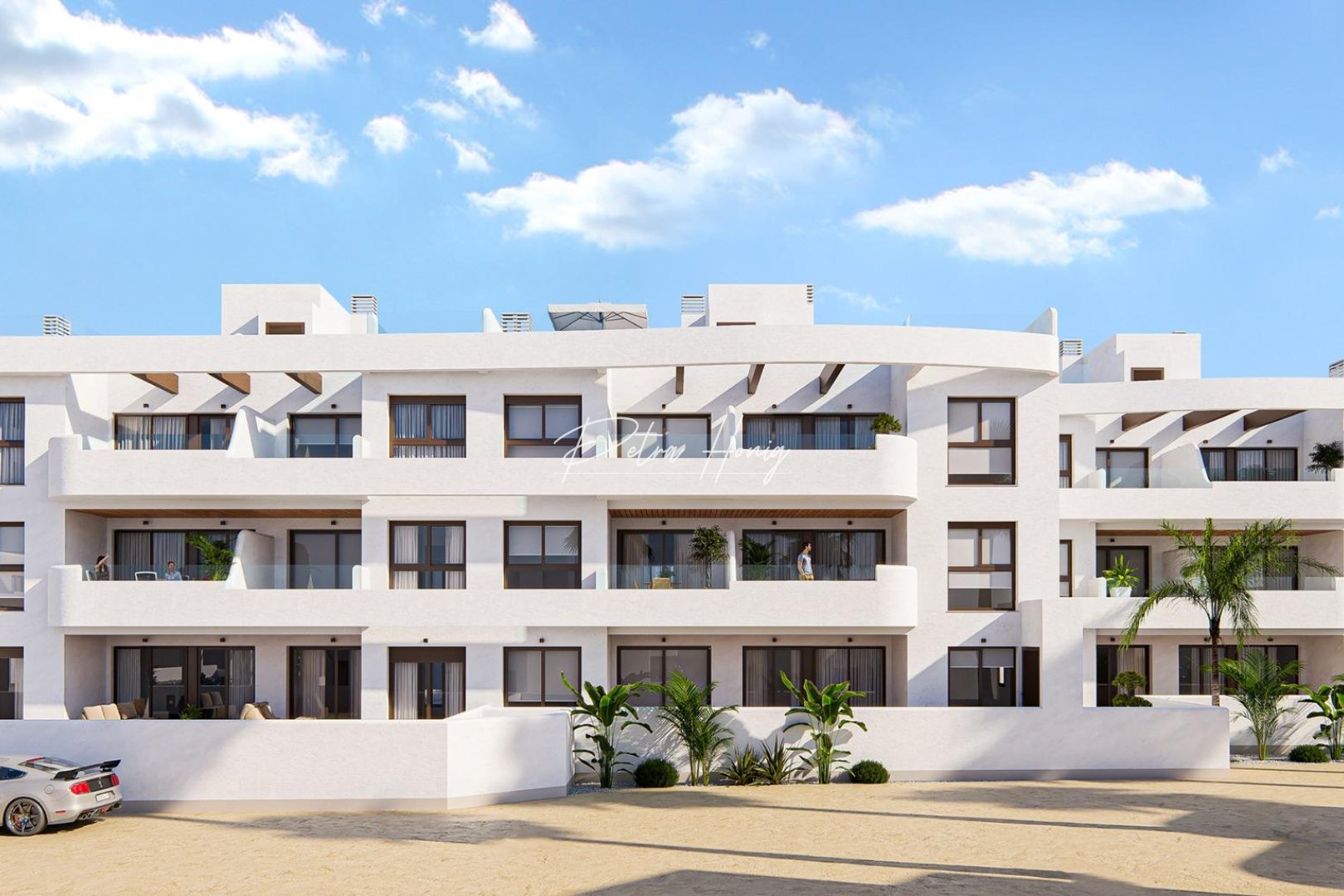 Neubau-Projekte - Apartment - Los Alcazares - La Serena Golf