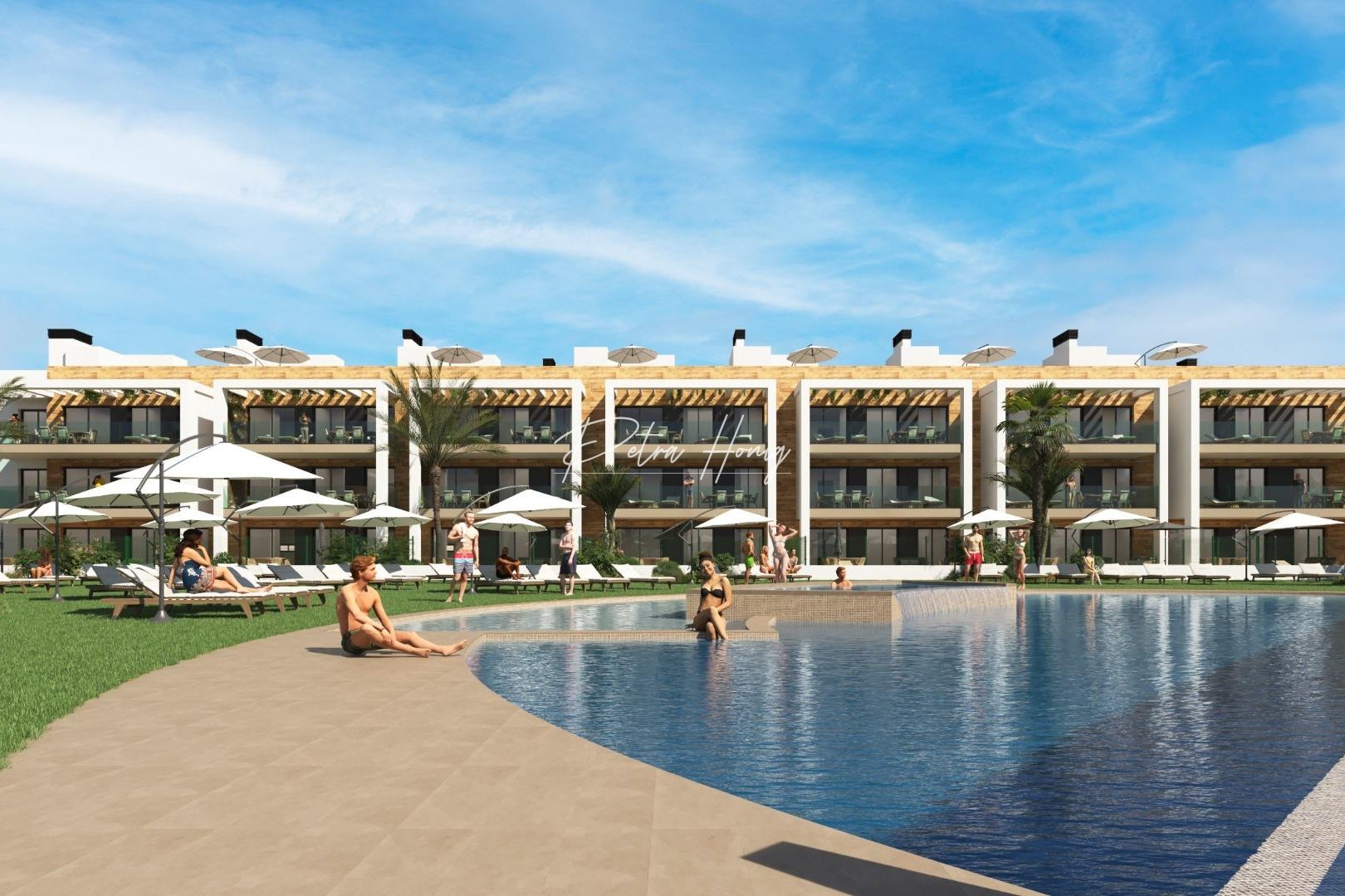 Neubau-Projekte - Apartment - Los Alcazares - La Serena Golf