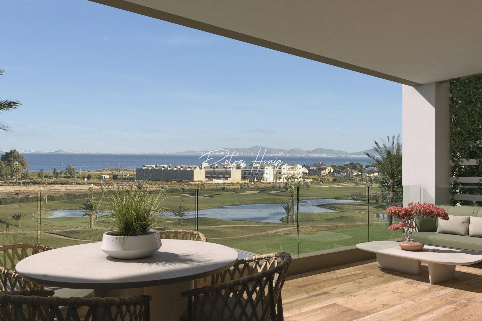Neubau-Projekte - Apartment - Los Alcazares - La Serena Golf